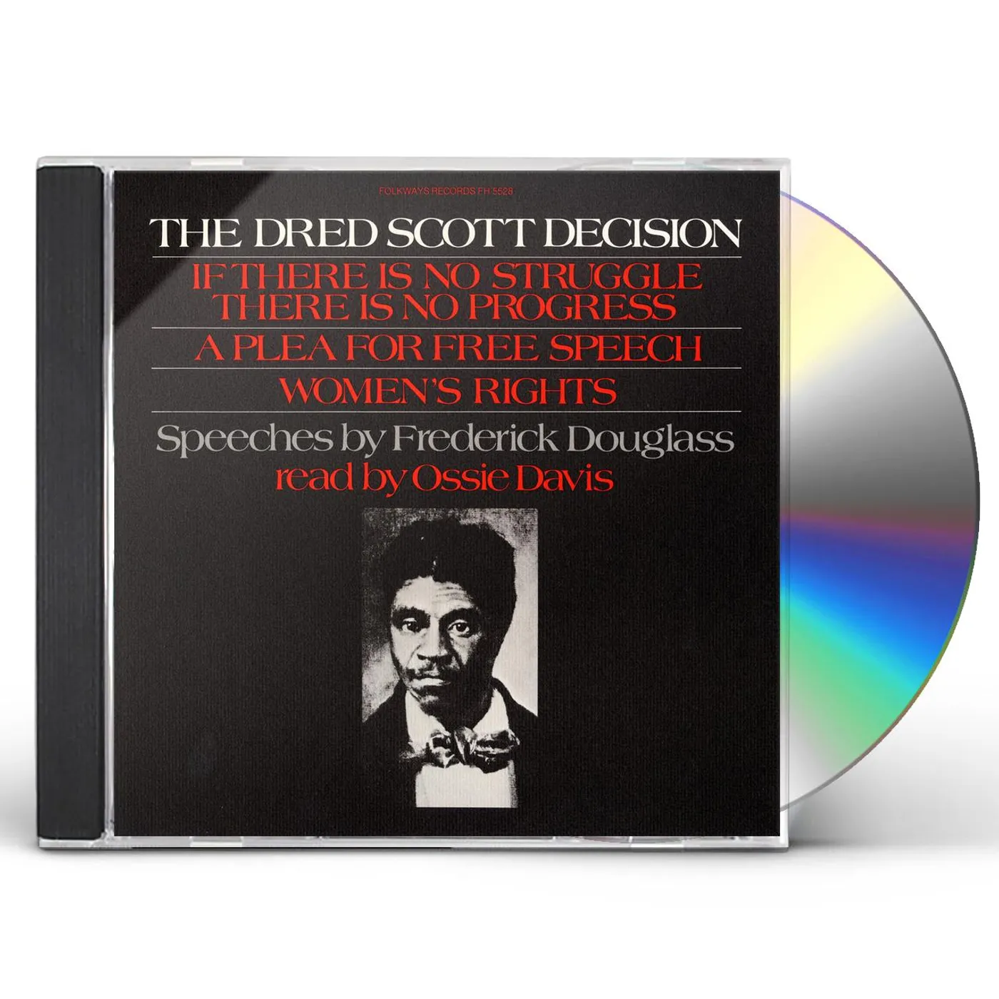 Ossie Davis FREDERICK DOUGLASS' SPEECHES DRED SCOTT DECISION CD