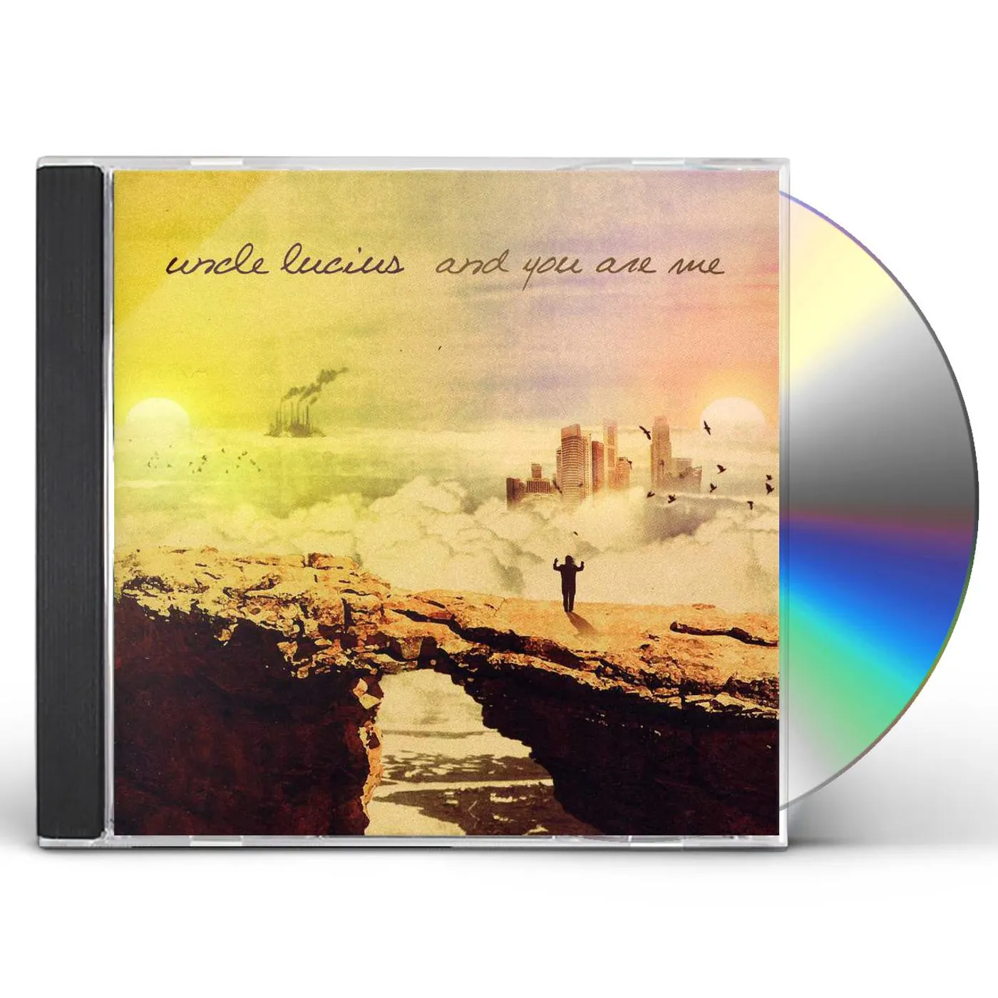 Uncle Lucius YOU ARE ME CD