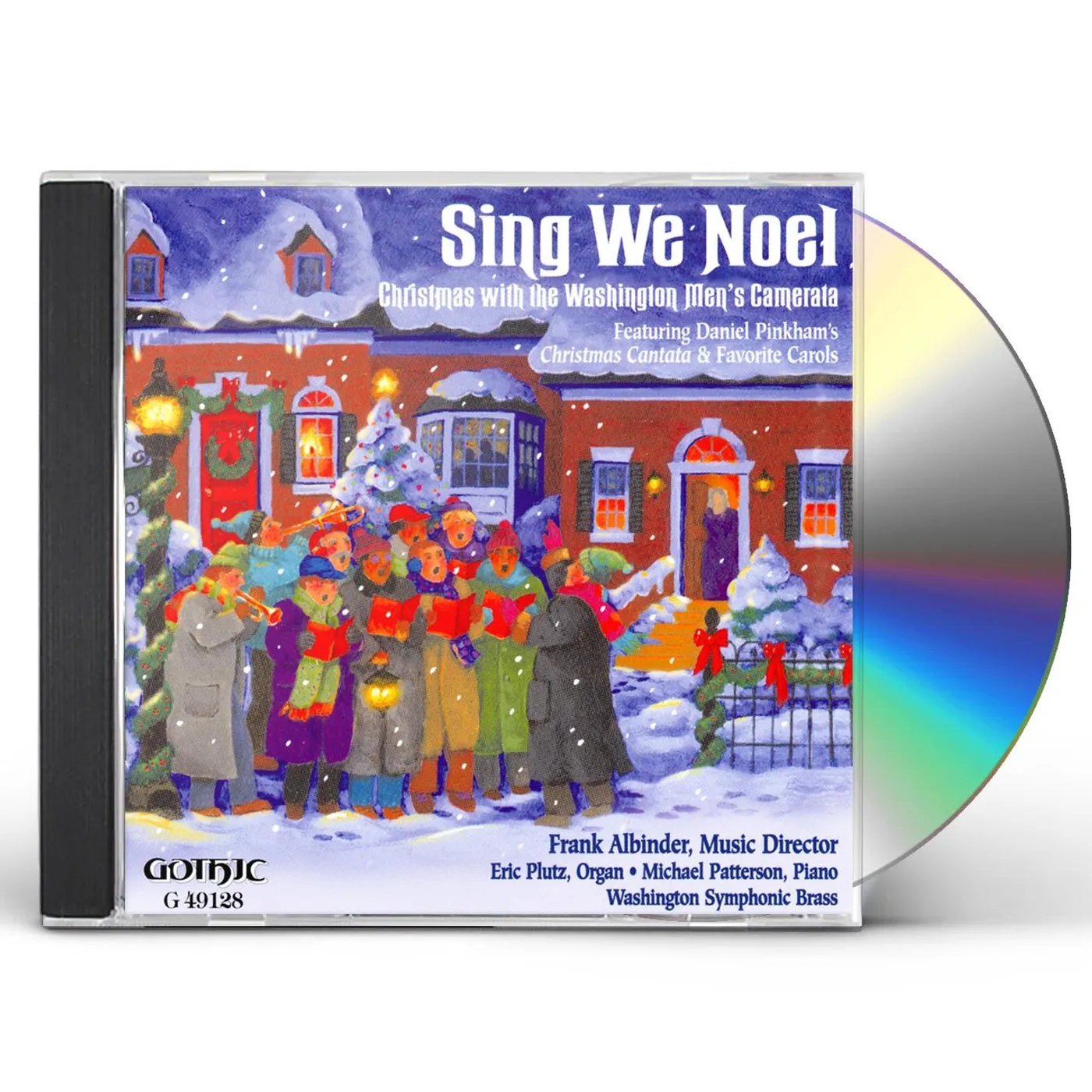 Washington Men's Camerata SING WE NOEL CD