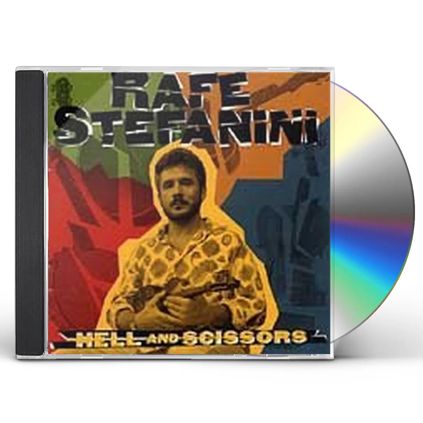Rafe Stefanini HELL & SCISSORS CD