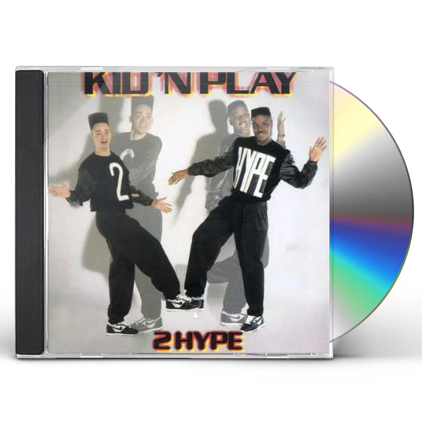 Kid 'N Play 2 HYPE CD