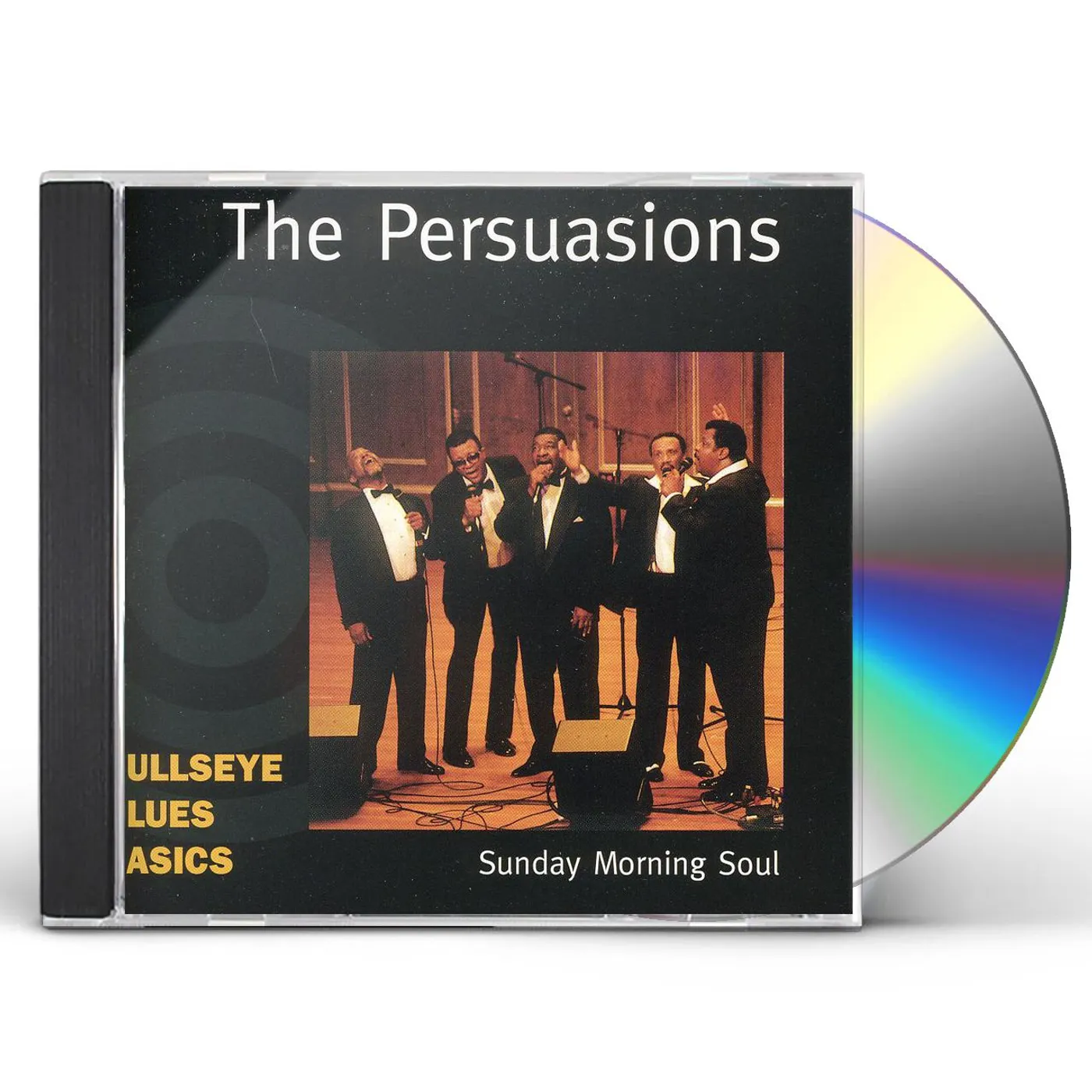 The Persuasions SUNDAY MORNING SOUL CD