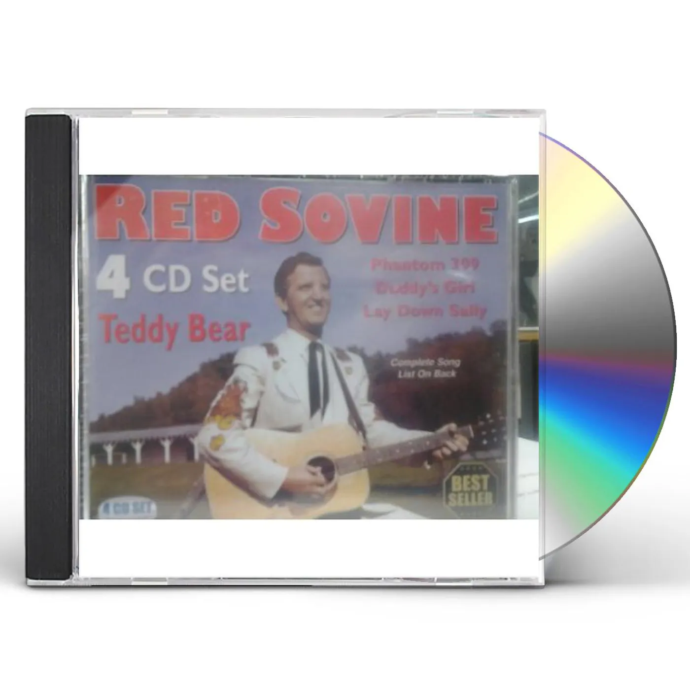 Red Sovine 40 SONGS CD