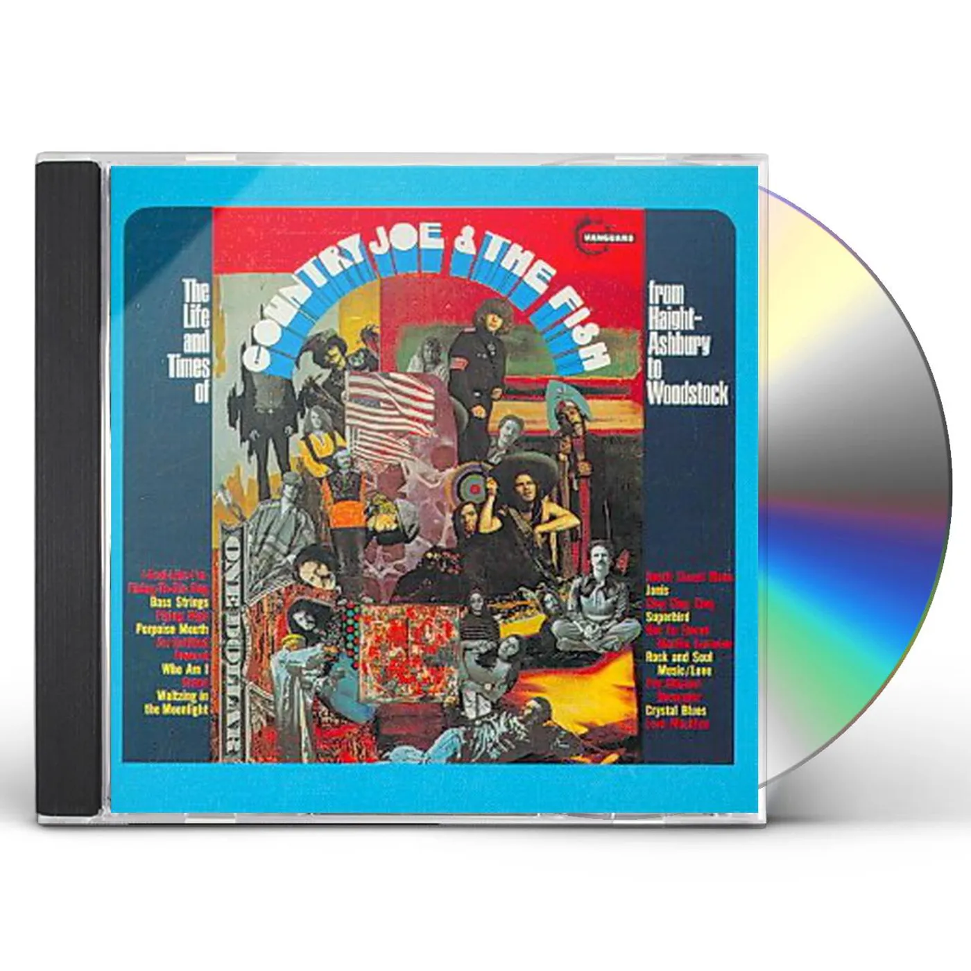 Country Joe & The Fish Life And Times Of CD