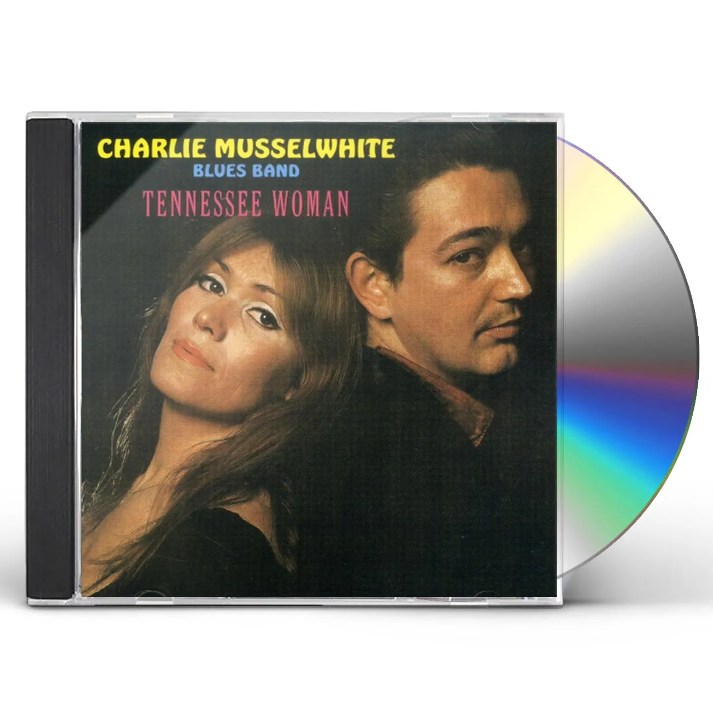 Charlie Musselwhite TENNESSEE WOMAN CD