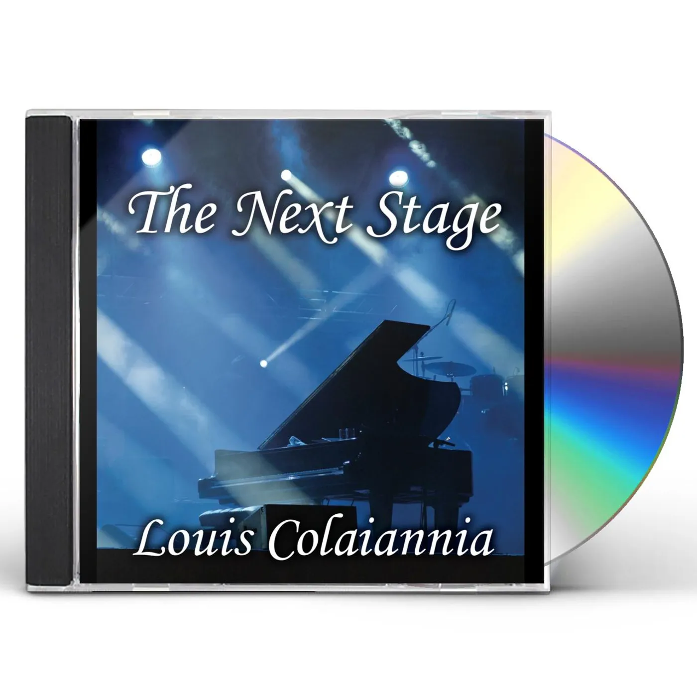 Louis Colaiannia NEXT STAGE CD