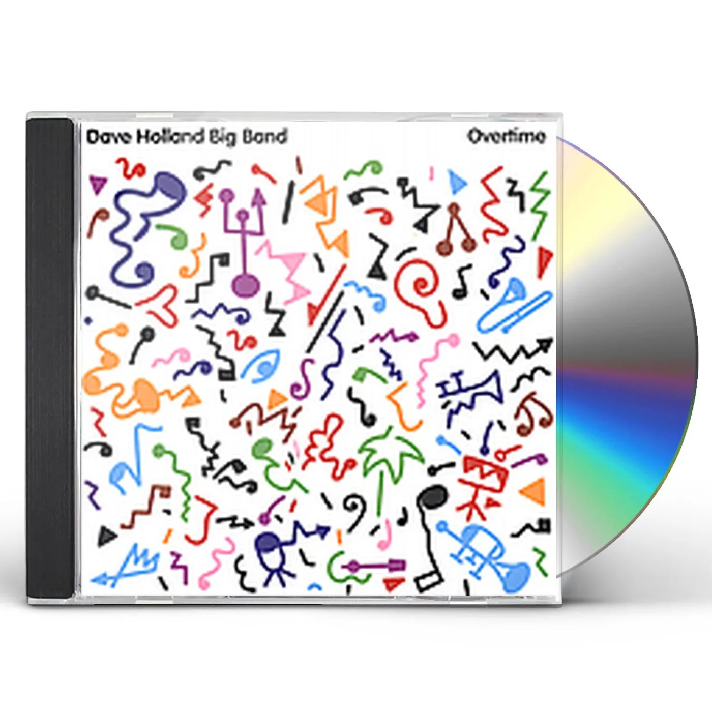 Dave Holland OVERTIME CD