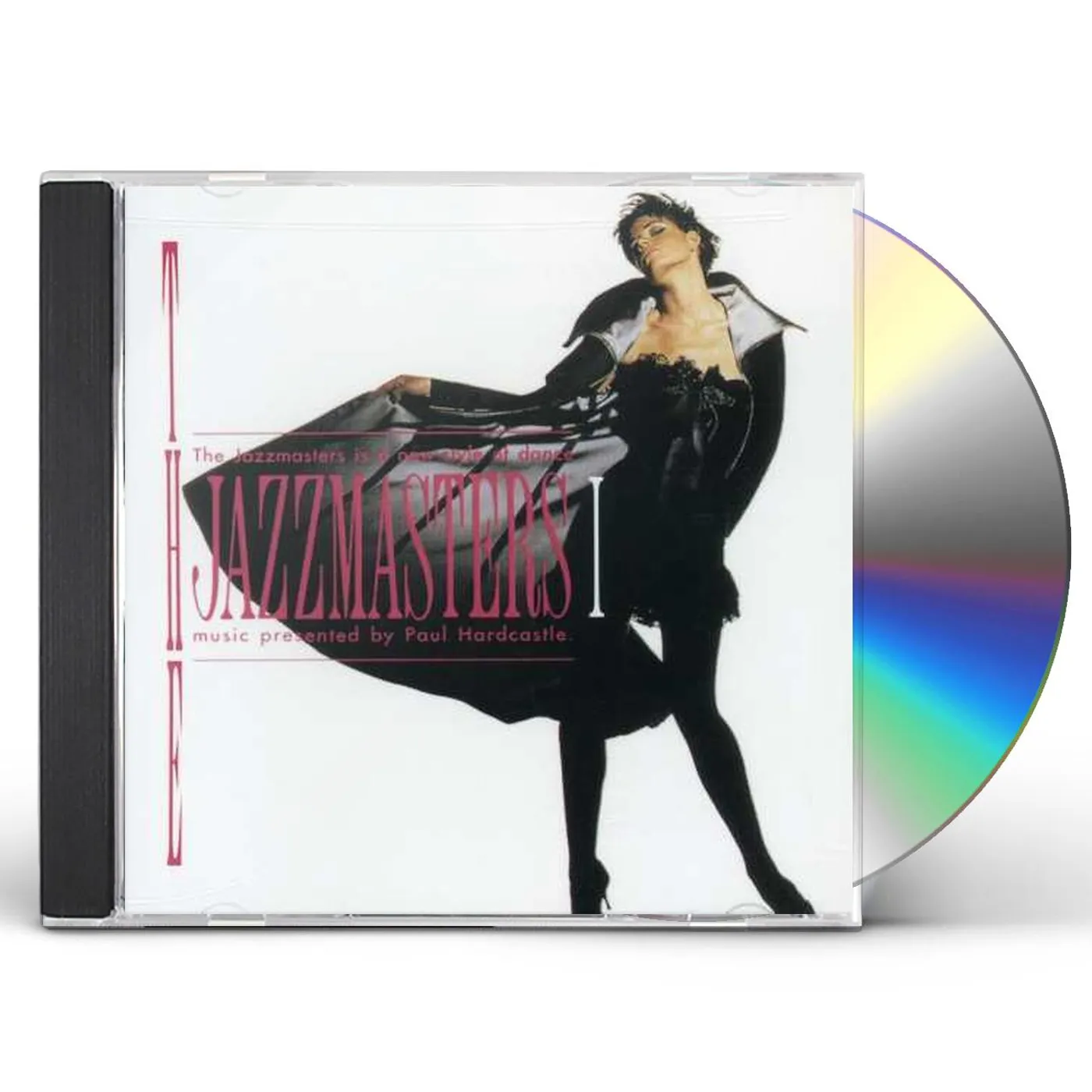 Paul Hardcastle JAZZMASTERS 1 CD