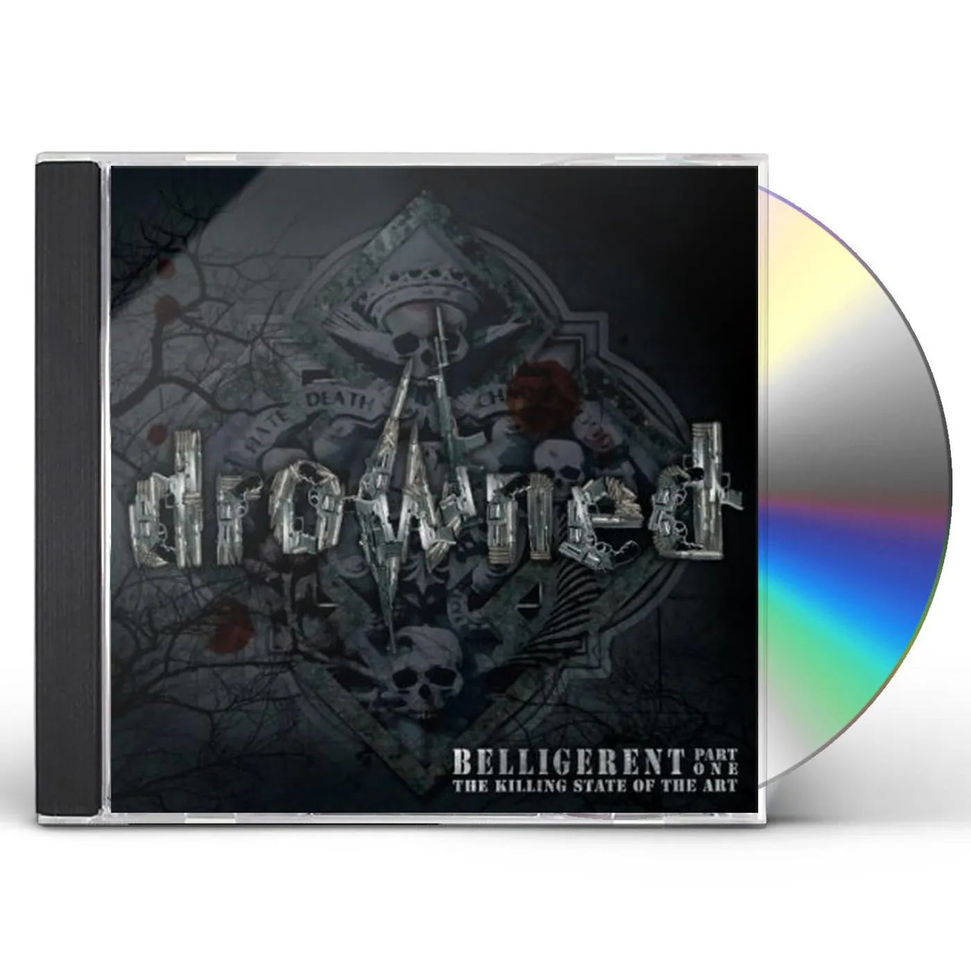 Drowned BELLIGERENT I CD
