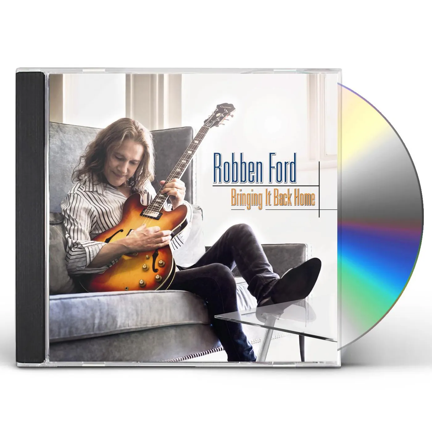 Robben Ford BRINGING IT BACK HOME CD