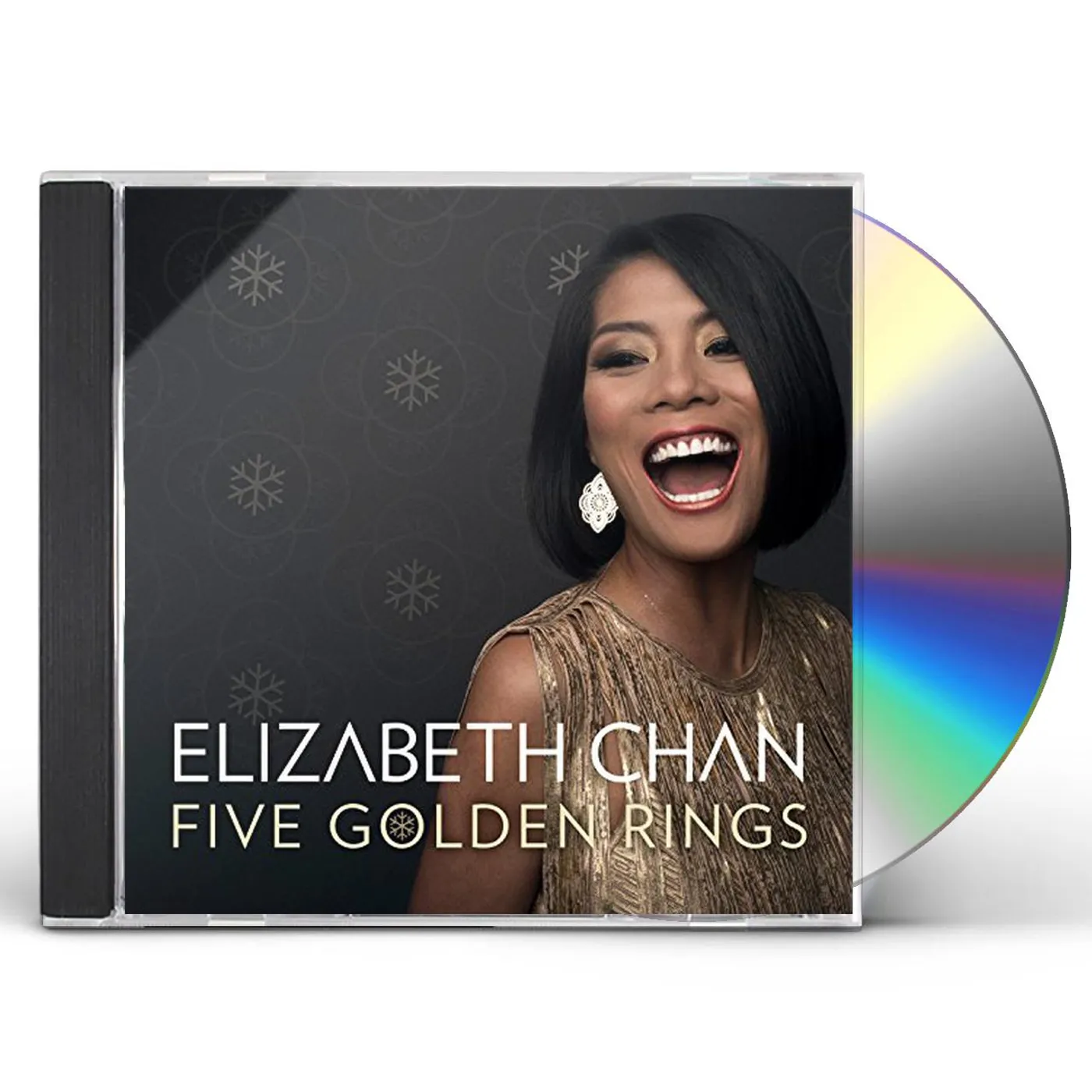 Elizabeth Chan FIVE GOLDEN RINGS CD