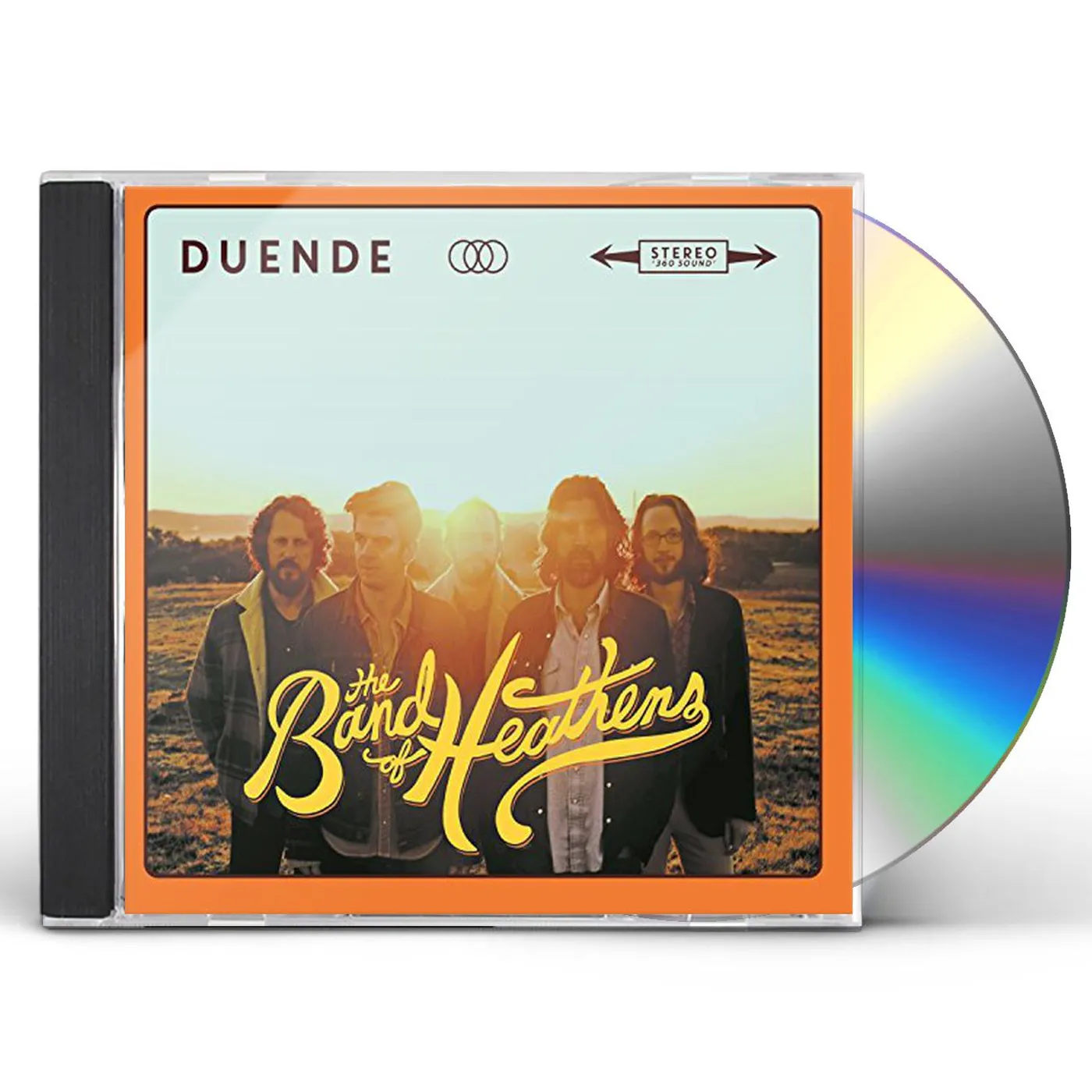 The Band Of Heathens DUENDE CD