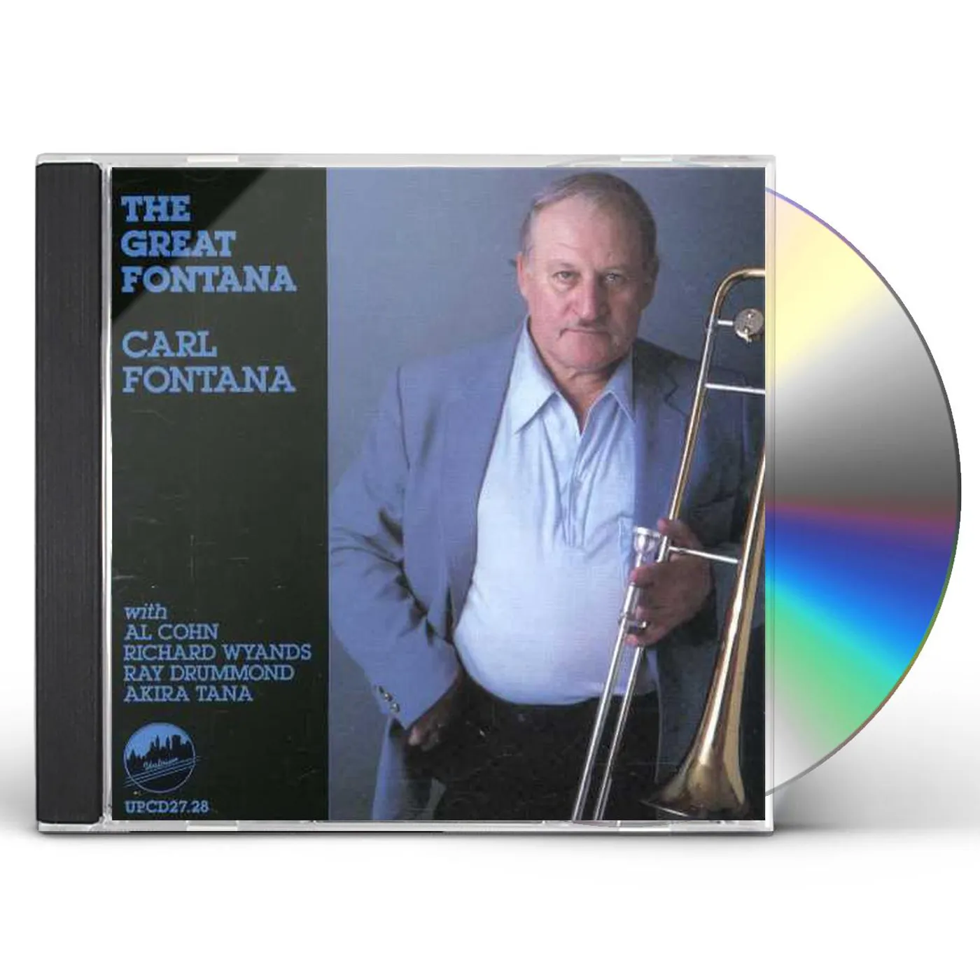 Carl Fontana GREAT FONTANA CD