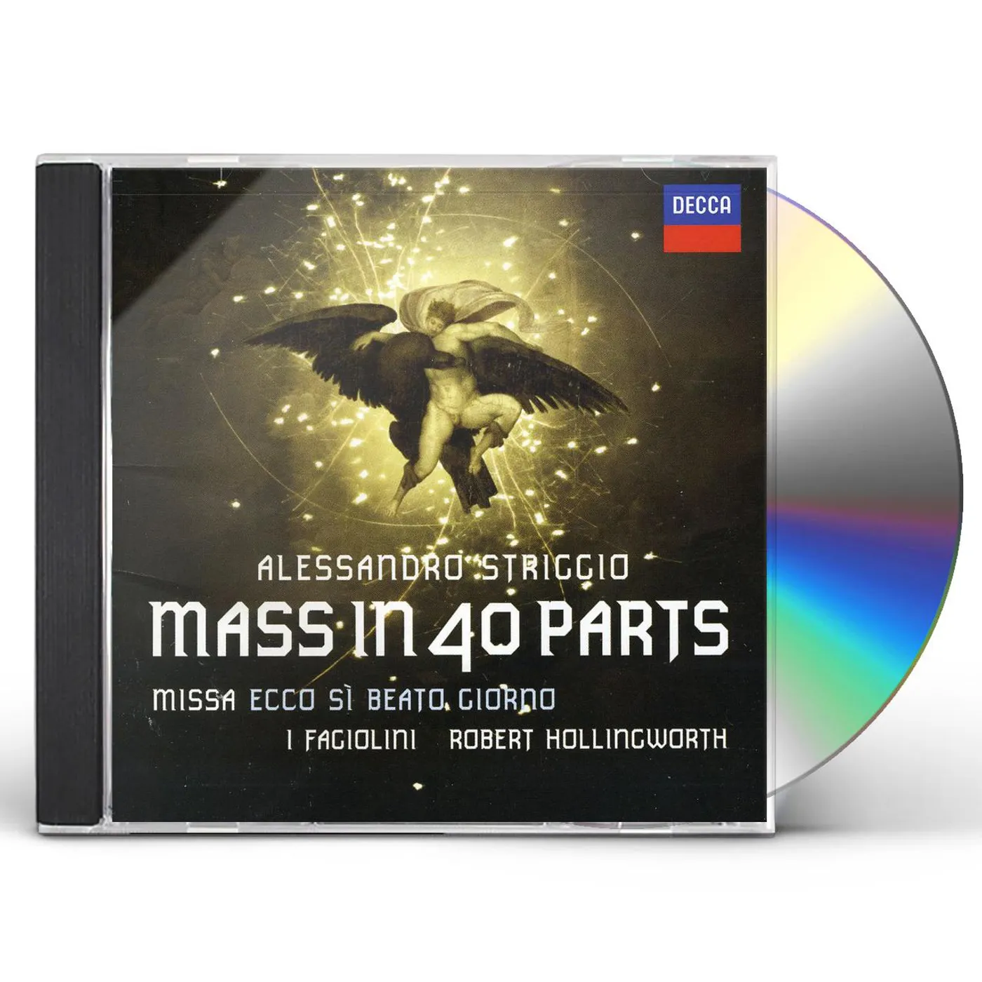 Robert Hollingworth STRIGGIO: 40 PART MASS CD