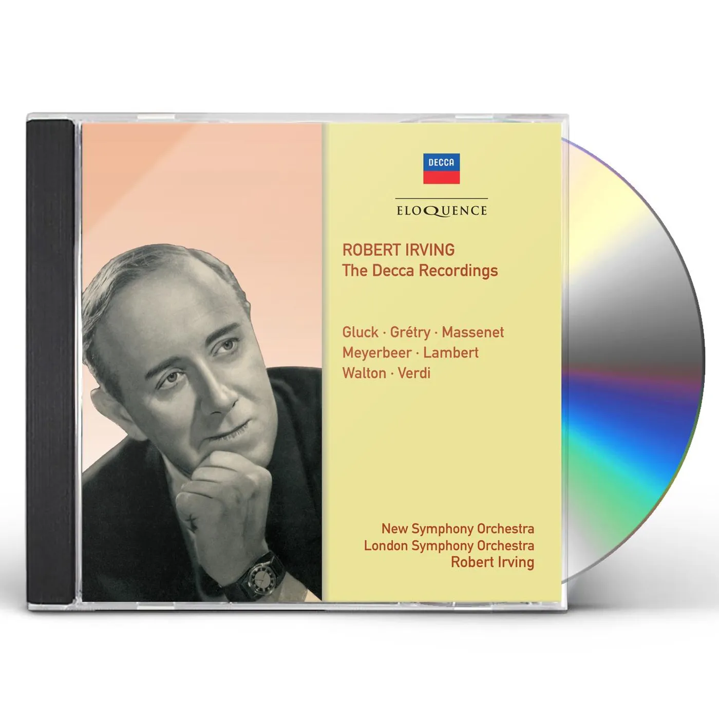 ROBERT IRVING: THE DECCA RECORDINGS CD