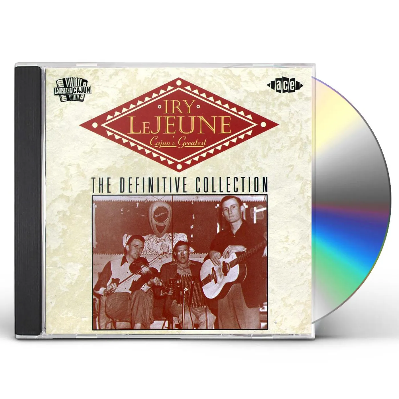 Iry LeJeune CAJUN'S GREATEST CD