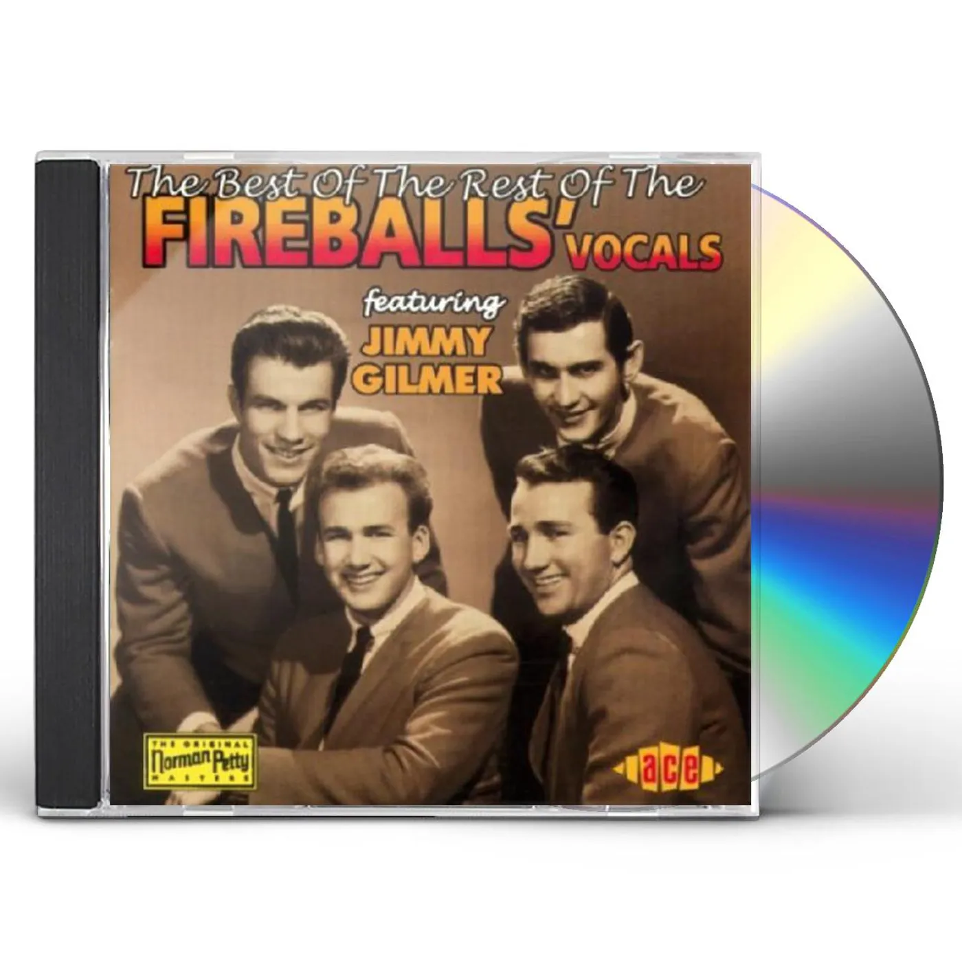 BEST OF THE REST OF THE FIREBALLS CD