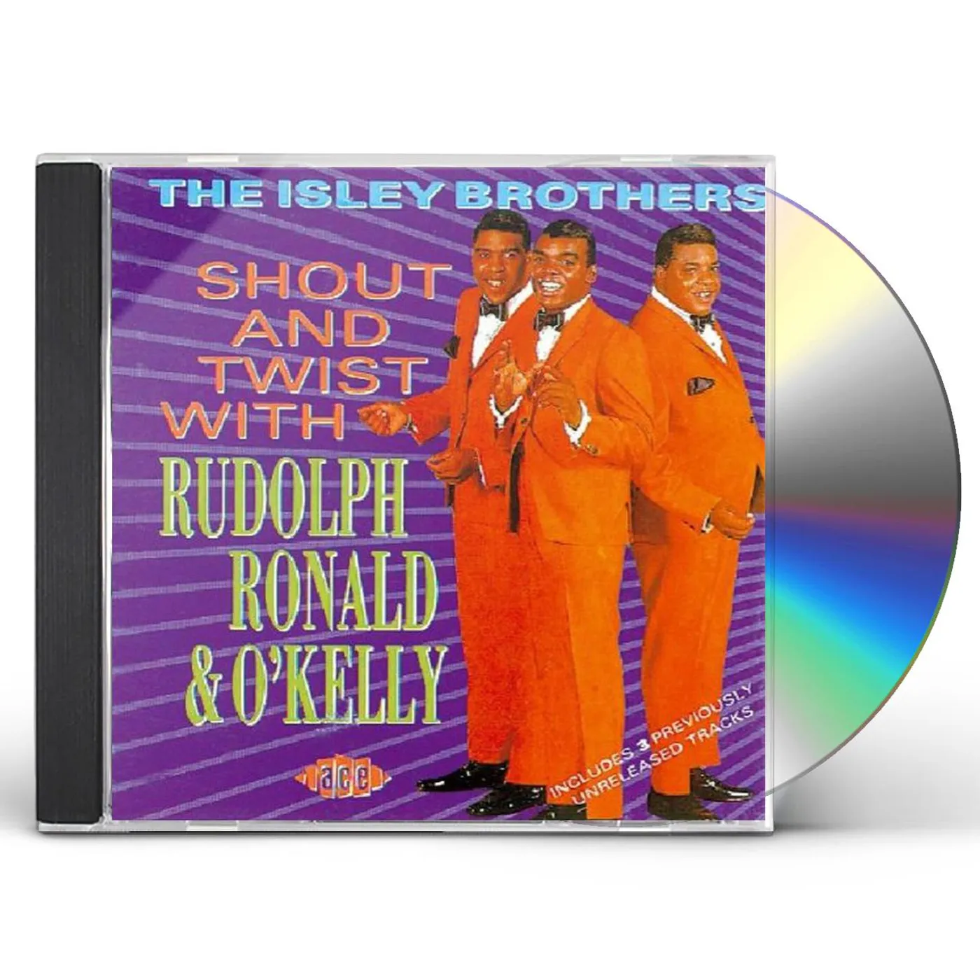 The Isley Brothers SHOUT & TWIST CD