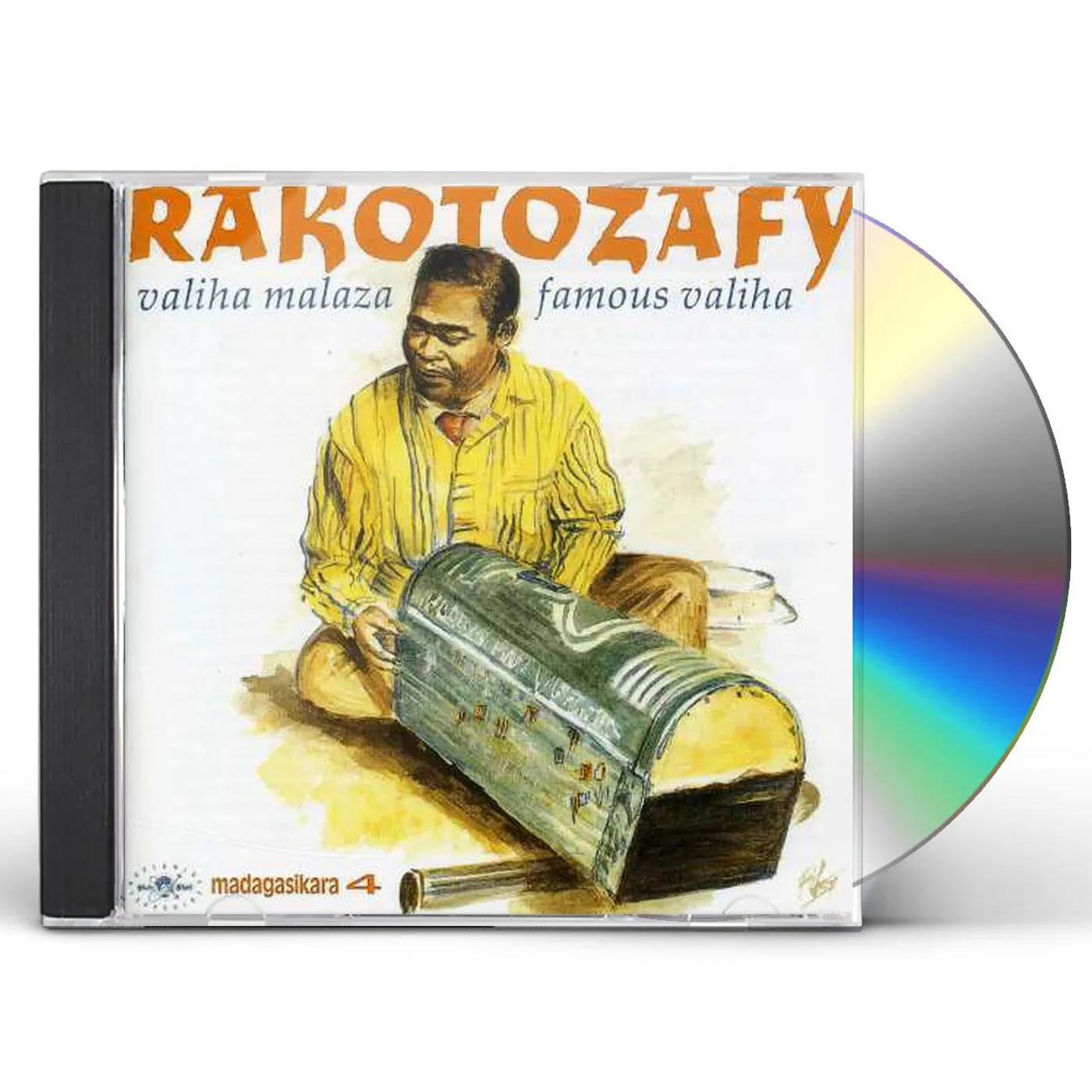 Rakotozafy VALIHA MALAZA CD