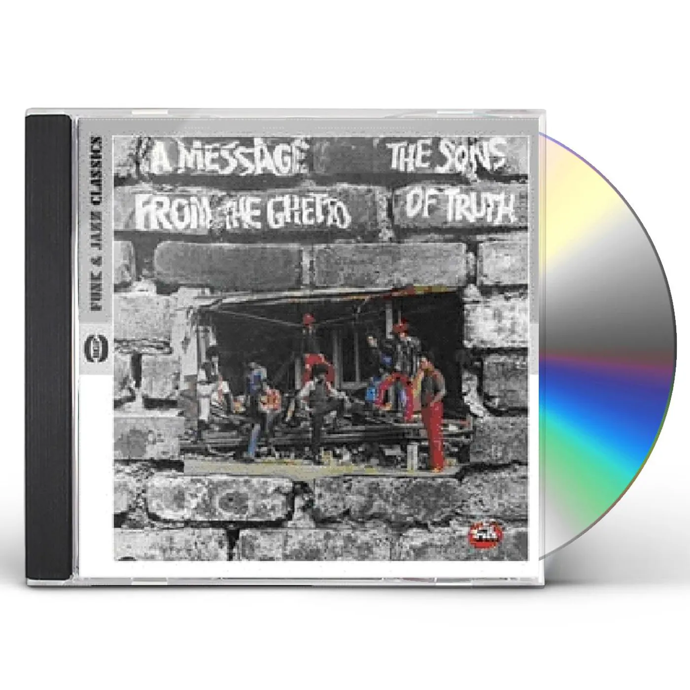 Sons Of Truth MESSAGE FROM THE GHETTO CD