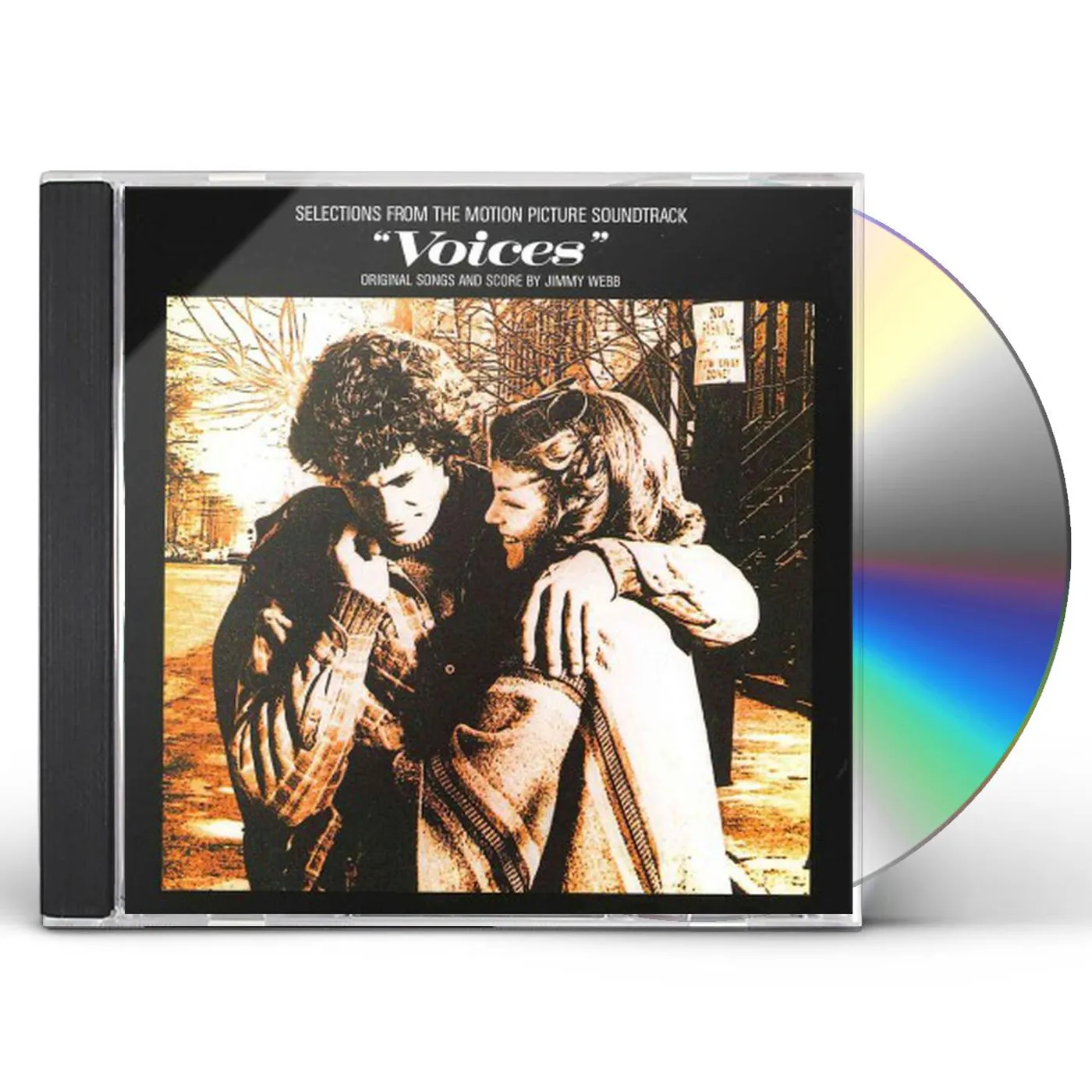 Jimmy Webb VOICES: SELECTIONS FROM MOTION PICTURE SOUNDTRACK CD