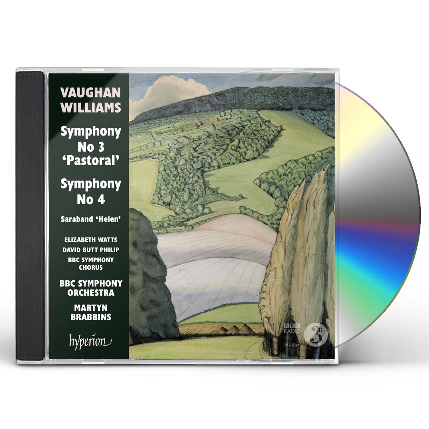 BBC Symphony Orchestra Vaughan Williams: Symphonies Nos.3 & 4 CD