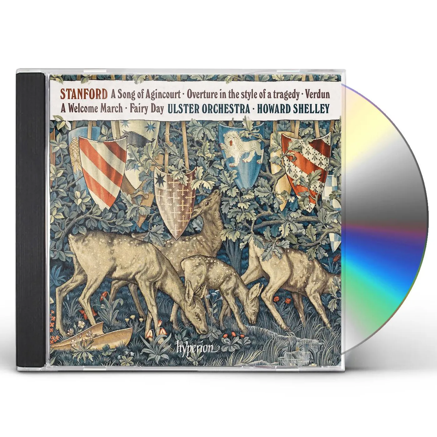 Ulster Orchestra Stanford: A Song Of Agincourt CD