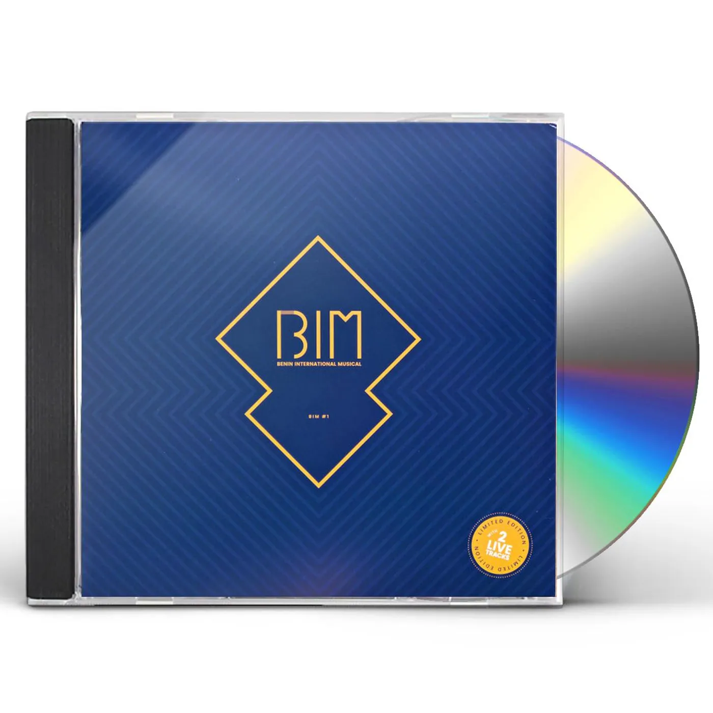 Benin International Musical Bim#1 CD