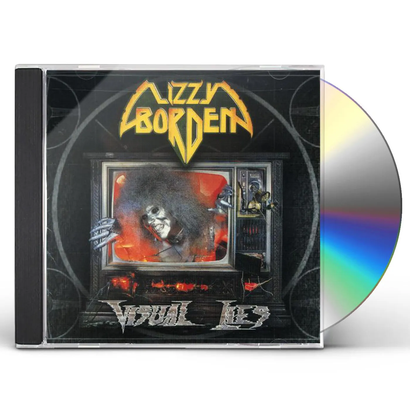Lizzy Borden VISUAL LIES CD