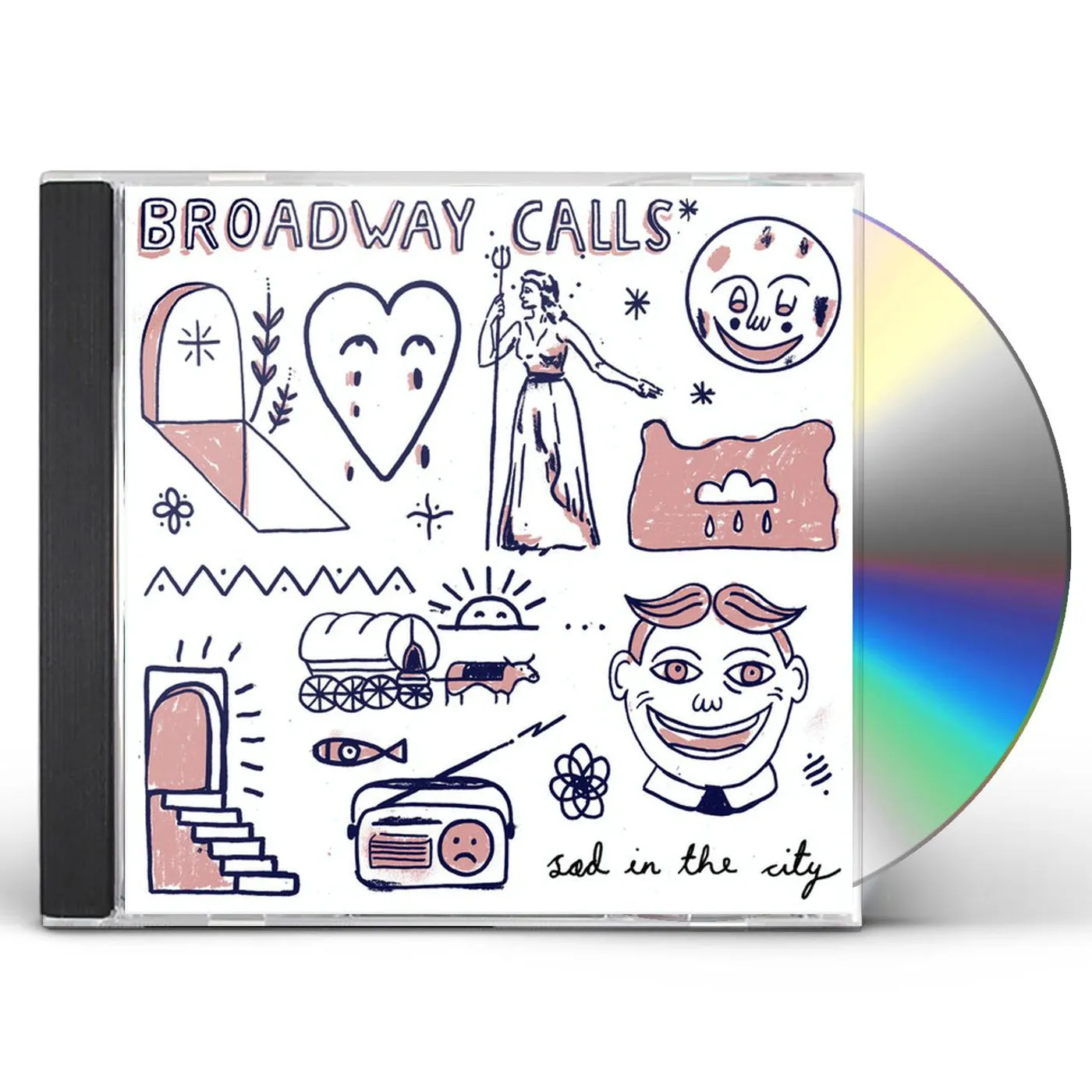 Broadway Calls SAD IN THE CITY CD
