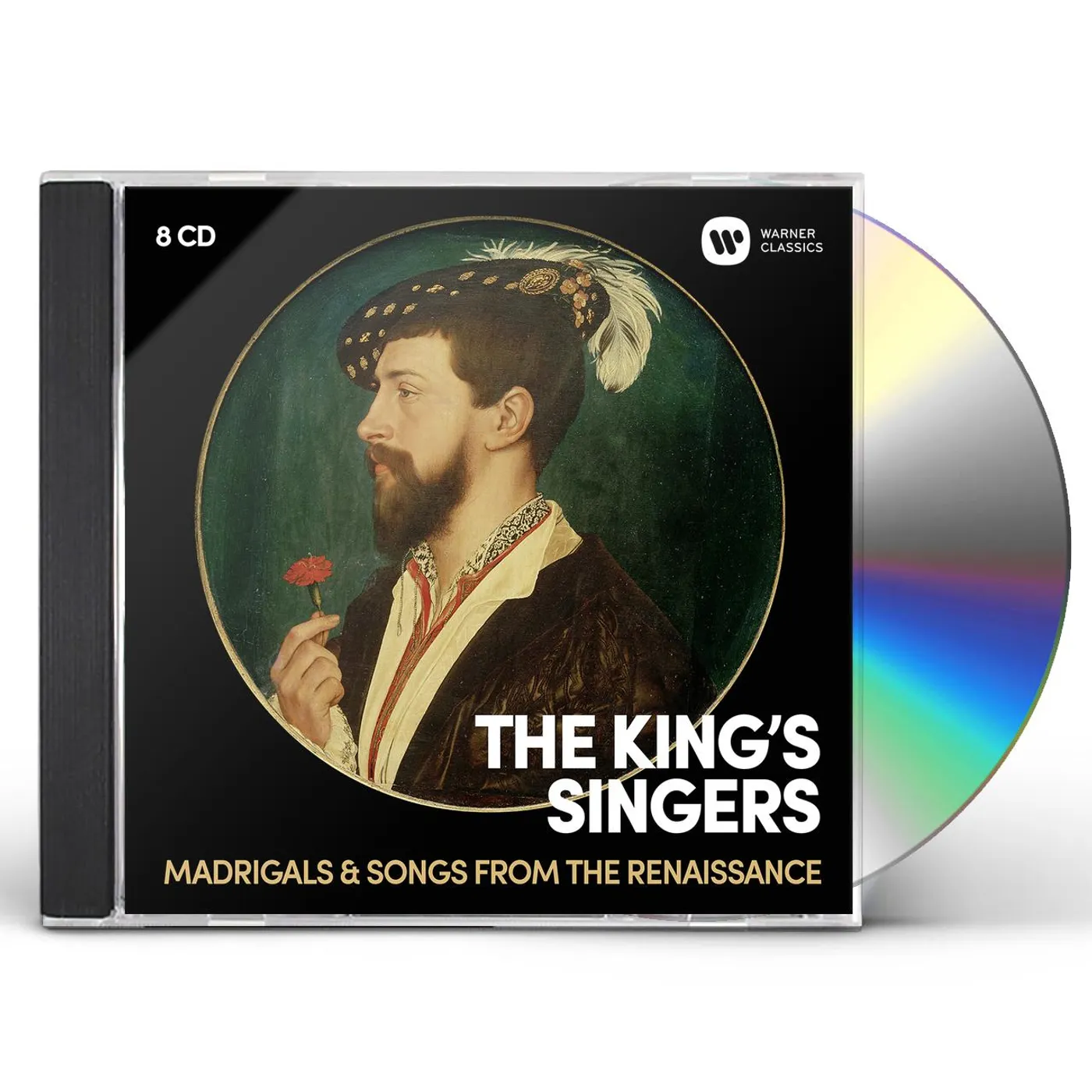 The King's Singers MADRIGALS & SONGS FROM THE RENAISSANCE CD