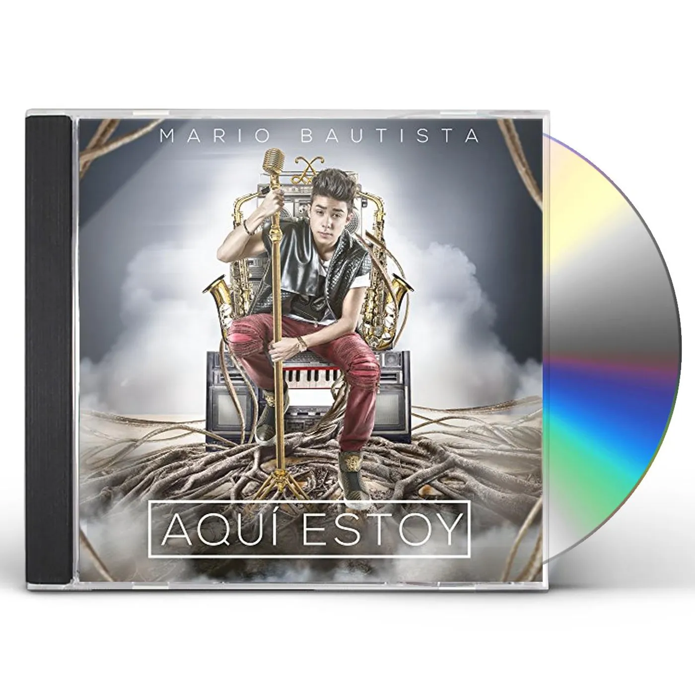 Mario Bautista AQUI ESTOY CD
