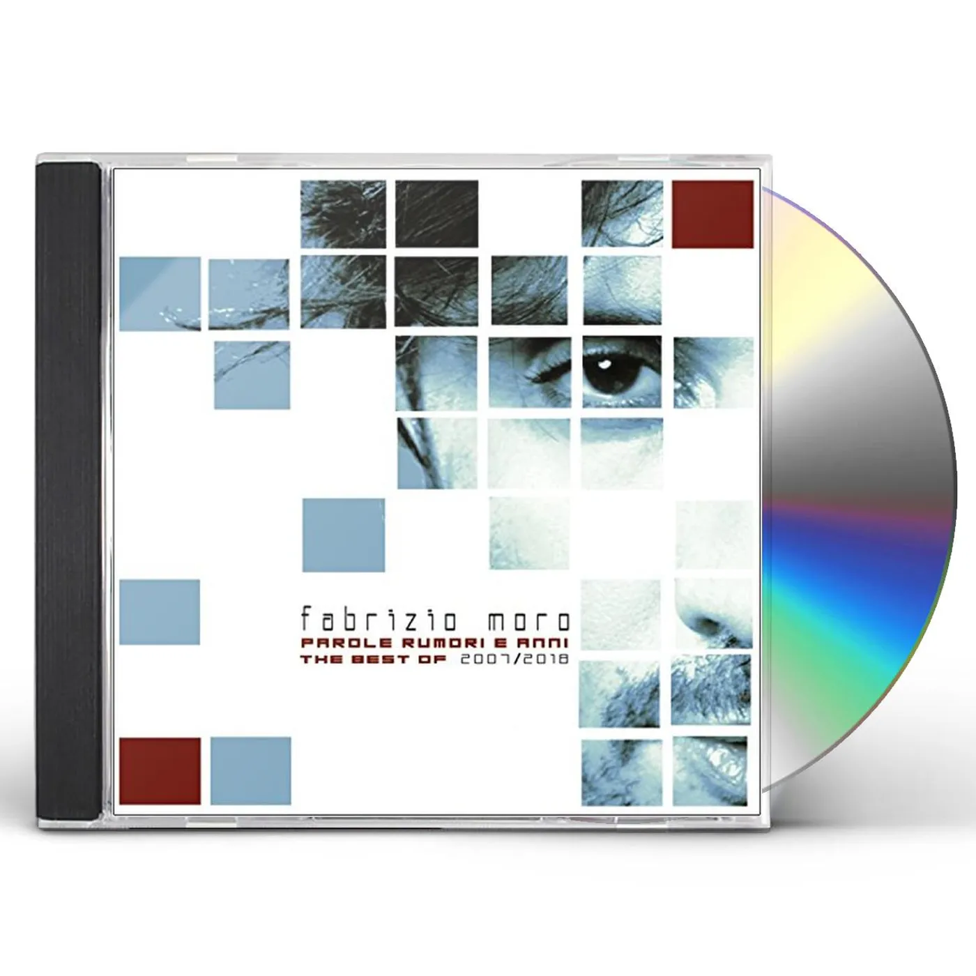 Fabrizio Moro PAROLE RUMORI ANNI THE BEST OF 2007/2018 CD
