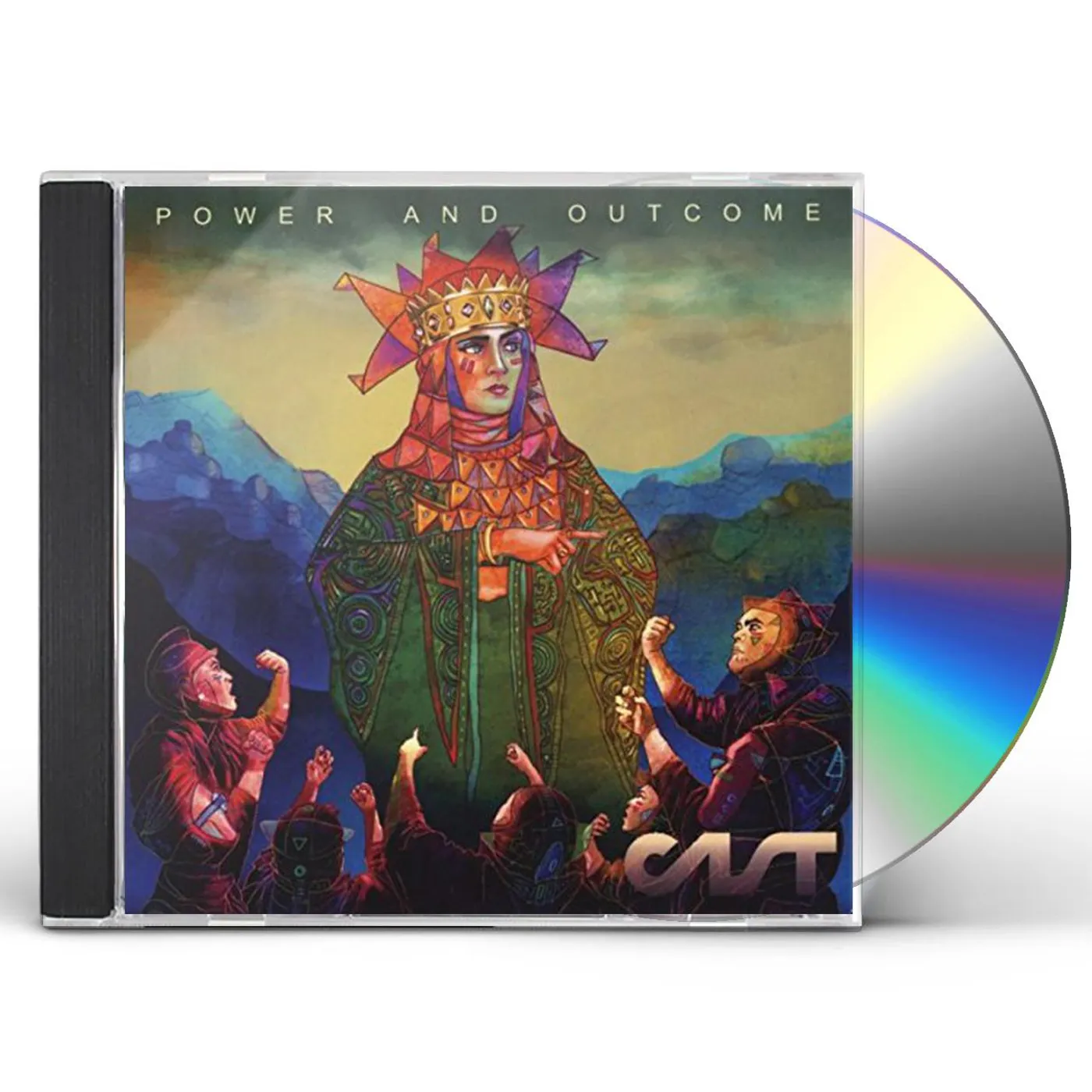 Cast POWER & OUTCOME CD