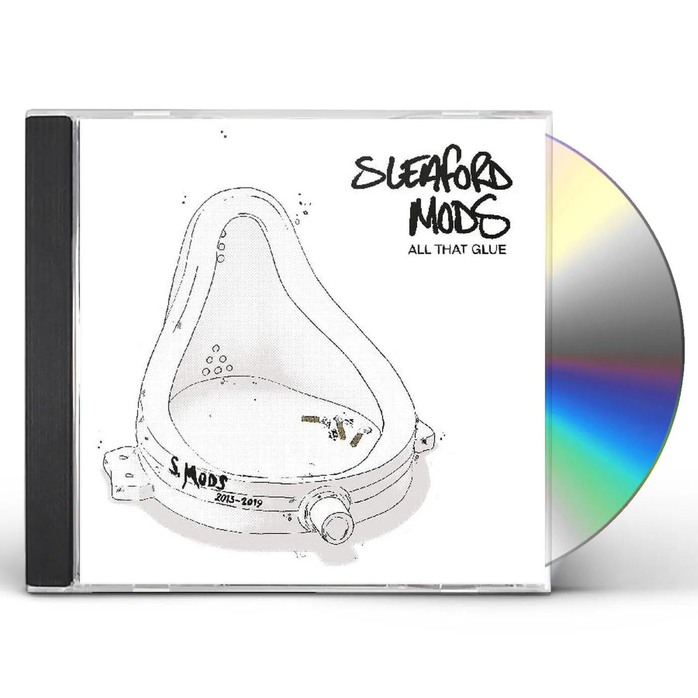 Sleaford Mods ALL THAT GLUE (2CD) CD