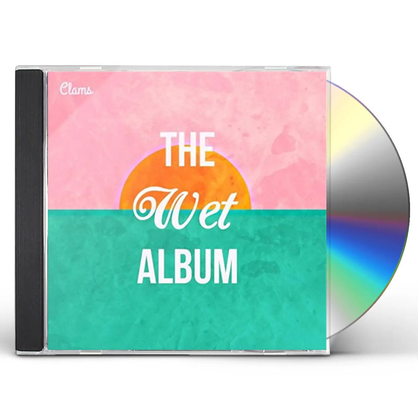 Clams WET ALBUM CD