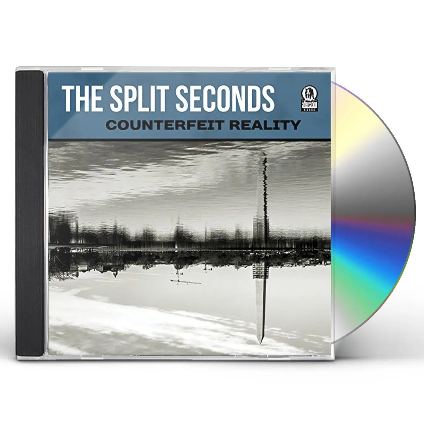 The Split Seconds COUNTERFEIT REALITY CD
