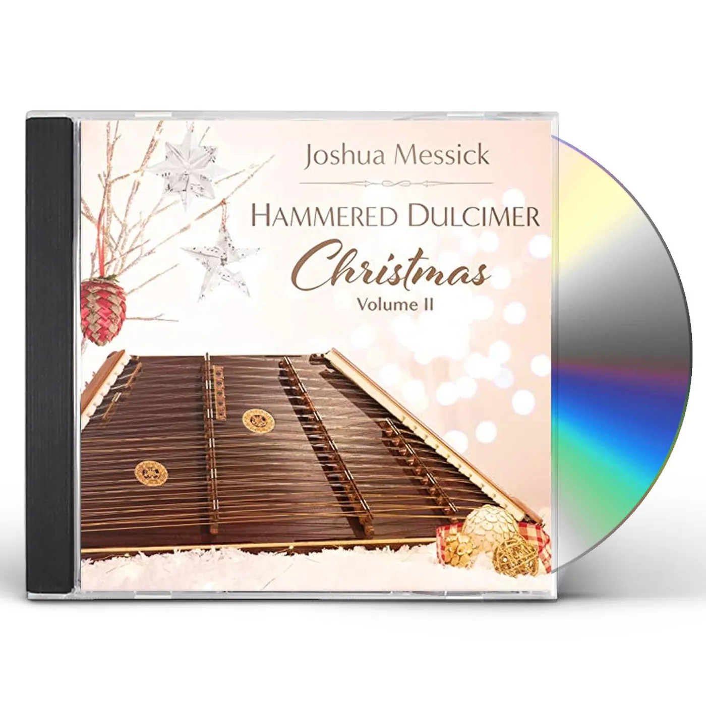 Joshua Messick HAMMERED DULCIMER CHRISTMAS II CD
