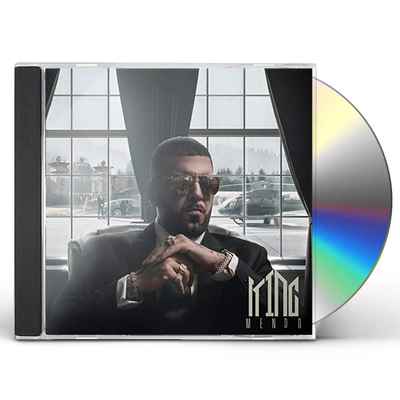 MC Ceja KING MENDO CD