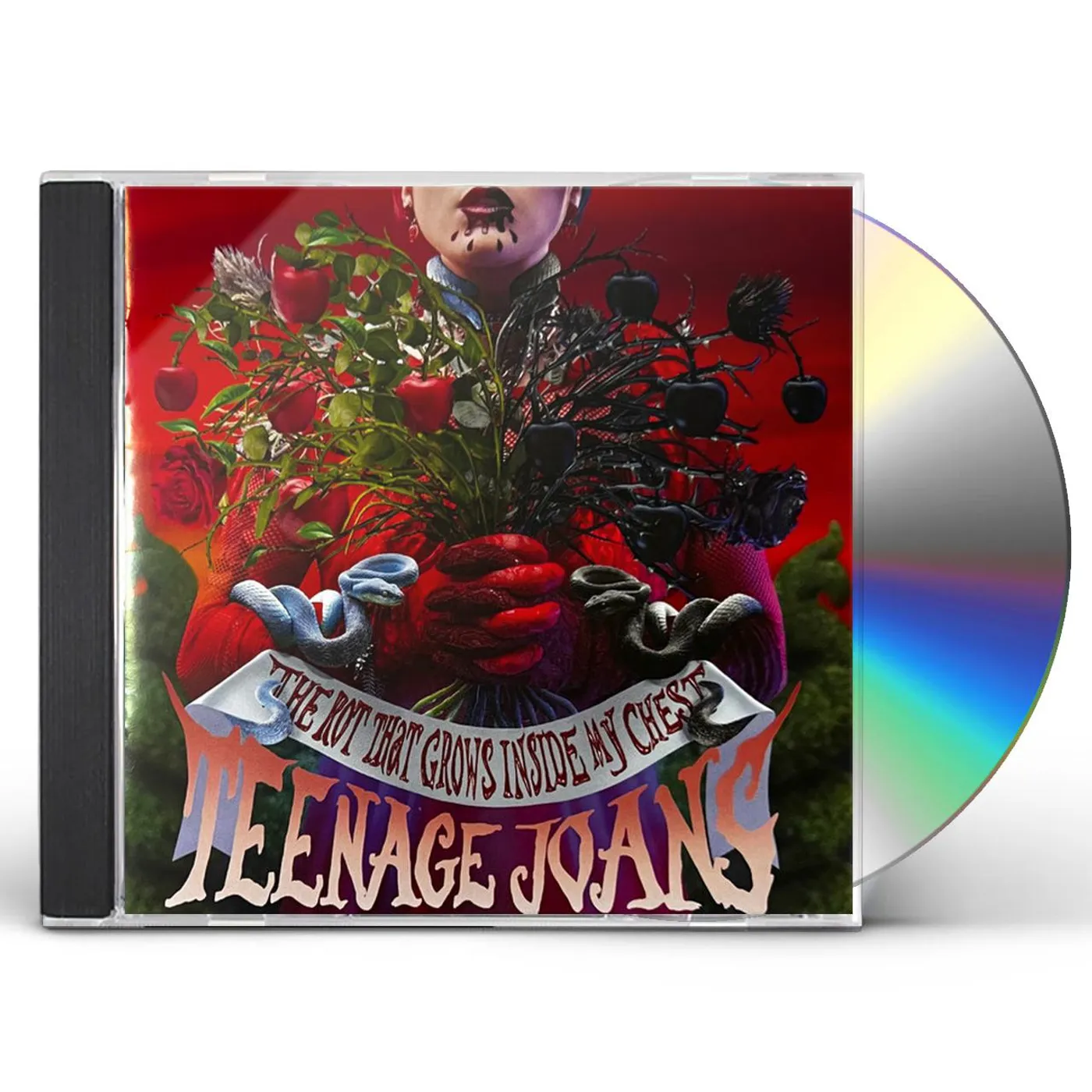 Teenage Joans ROT THAT GROWS INSIDE MY CHEST CD