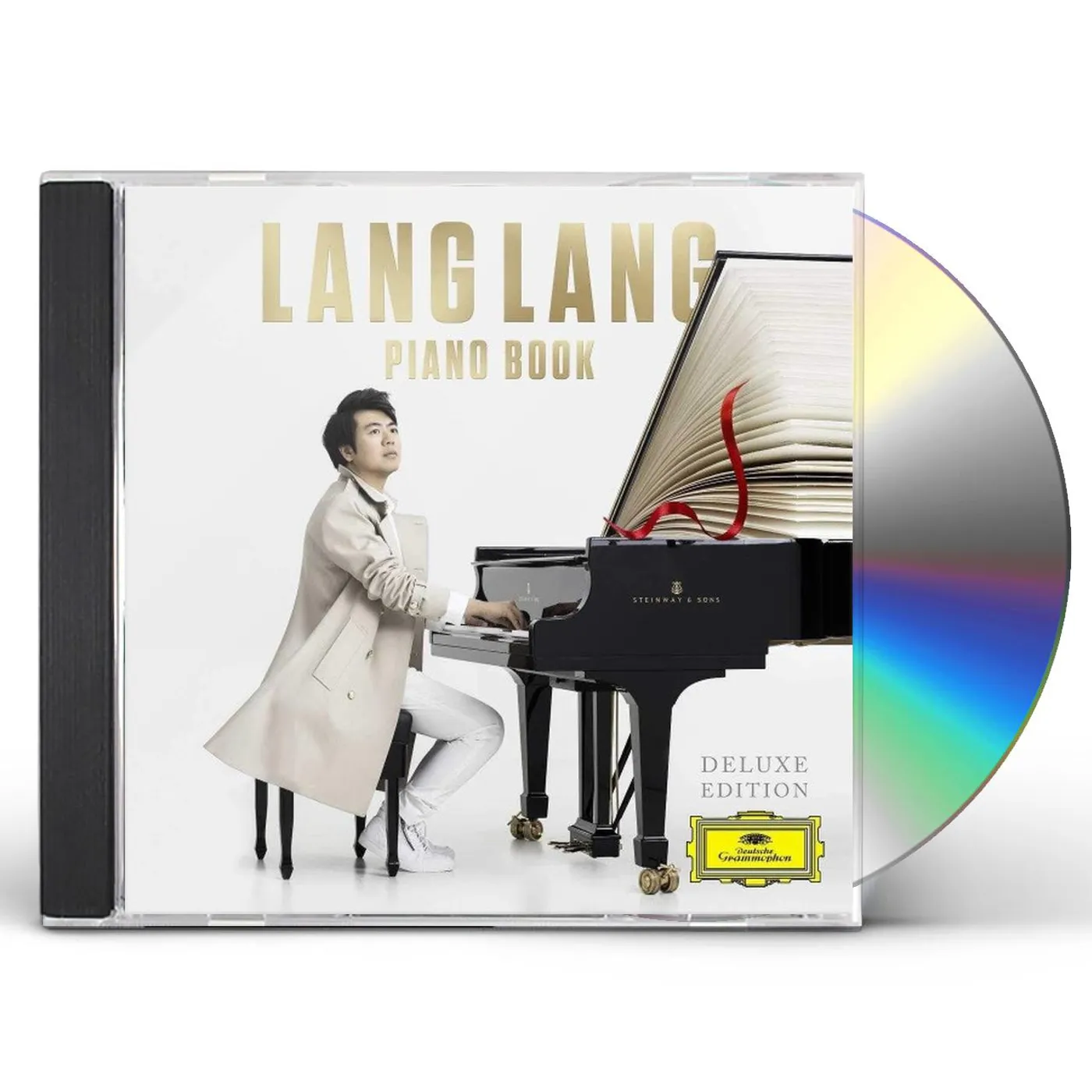 Lang Lang PIANO BOOK ( CD/DELUXE) CD