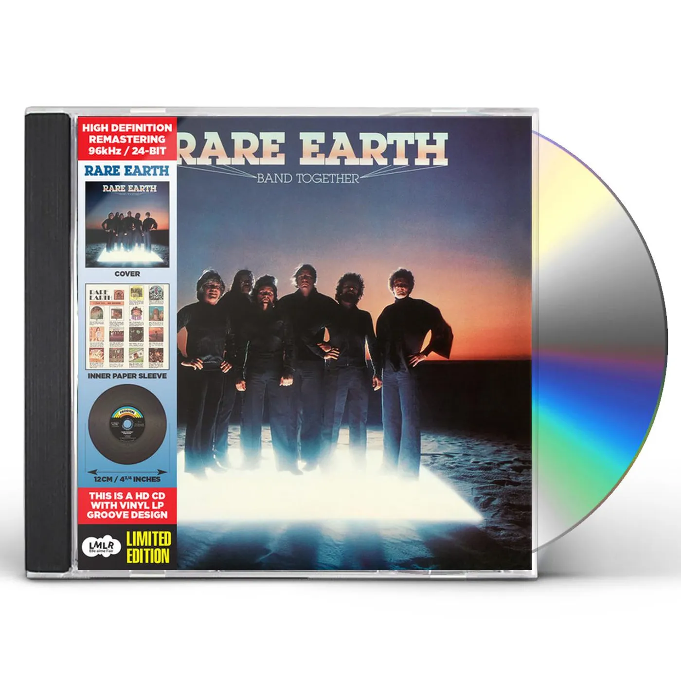 Rare Earth BAND TOGETHER CD