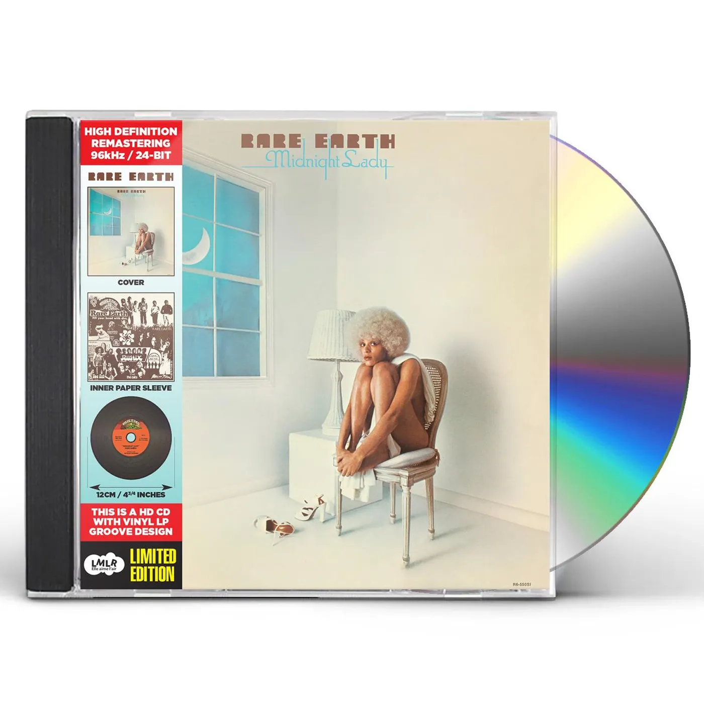 Rare Earth MIDNIGHT LADY CD