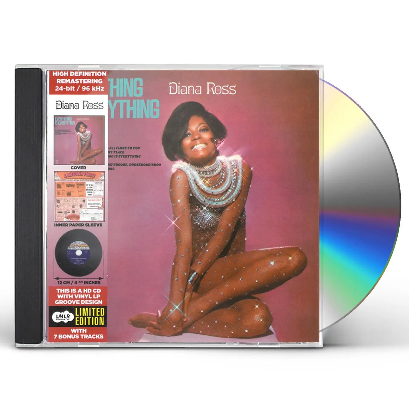 Diana Ross CD - Everything Is Everything