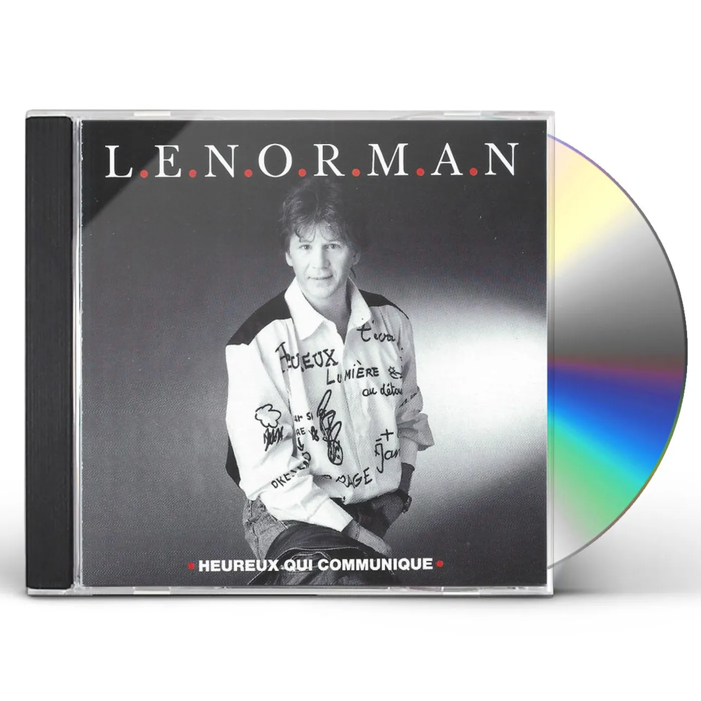 Gérard Lenorman HEUREUX QUI COMMUNIQUE CD