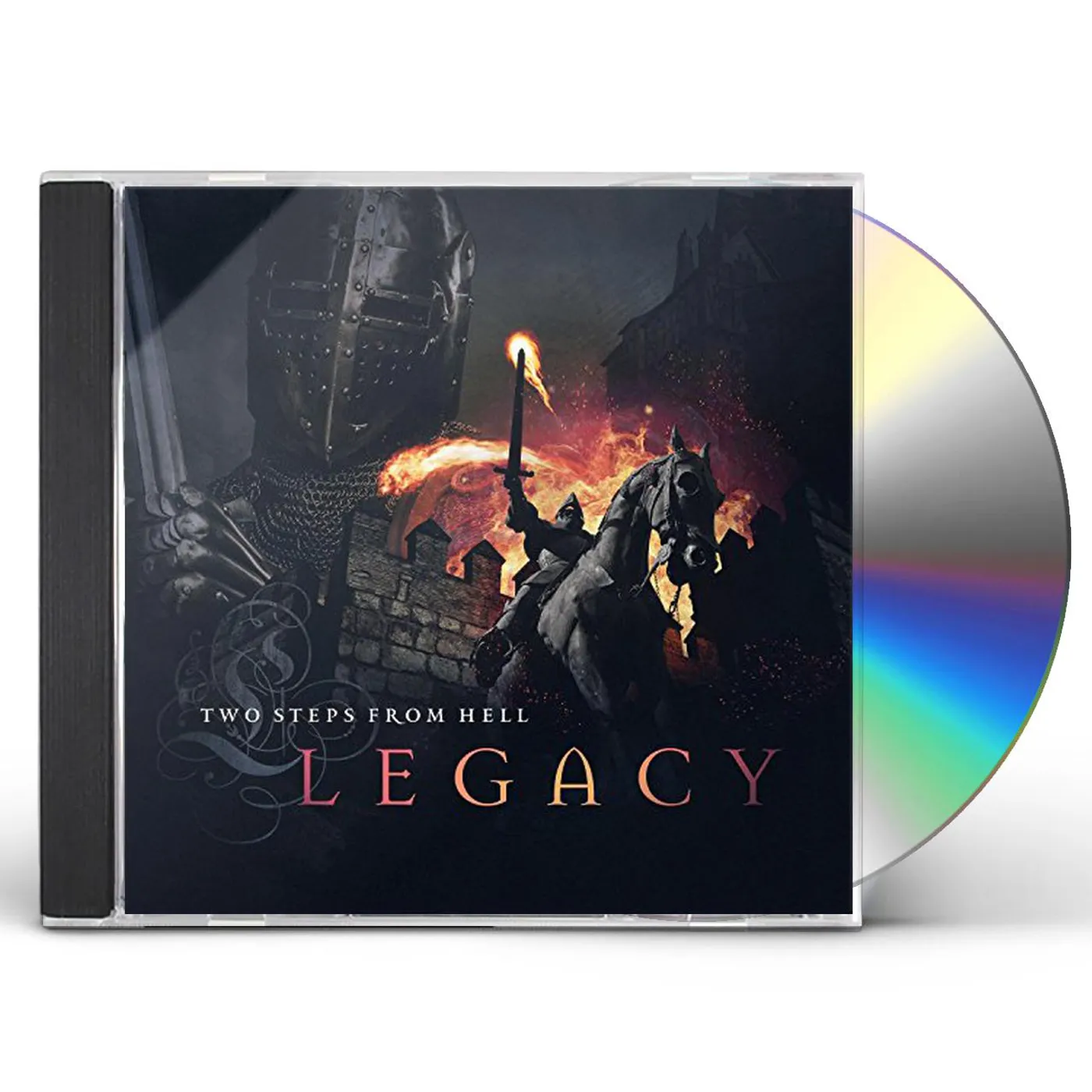 Two Steps from Hell LEGACY CD