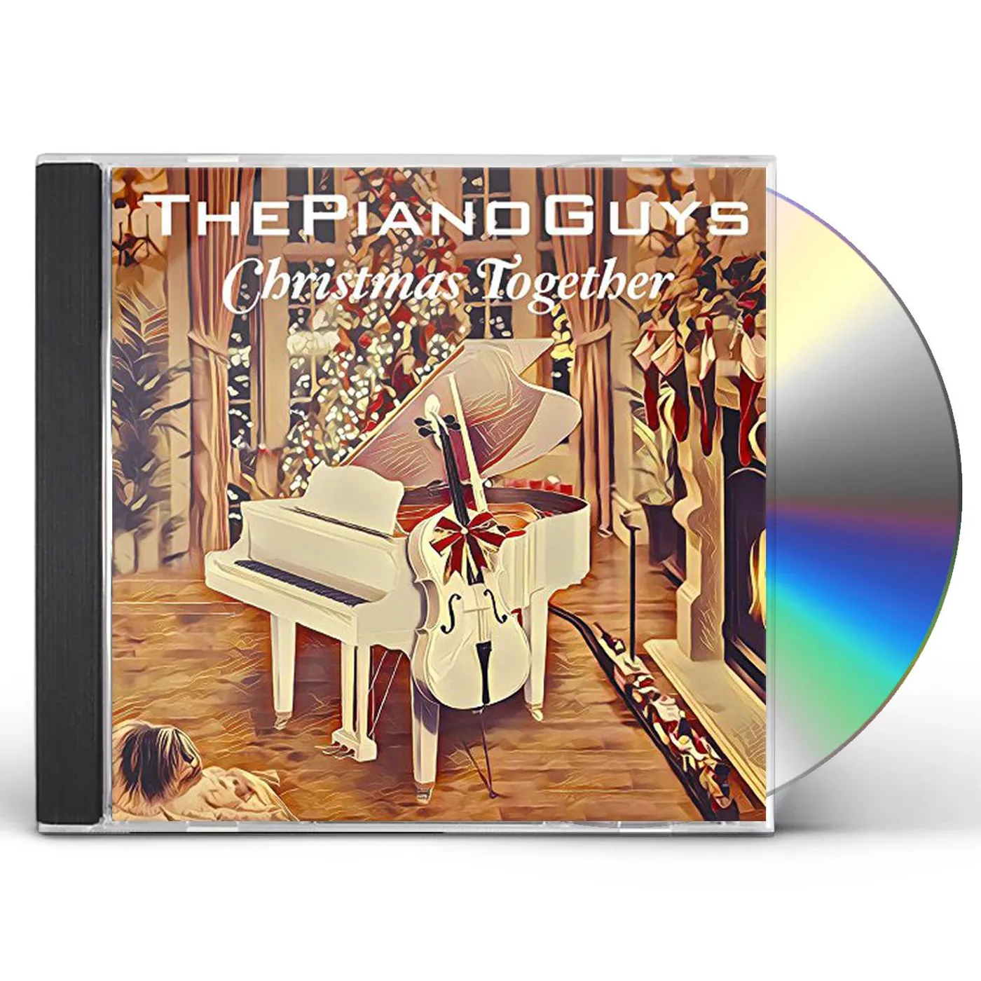 The Piano Guys CHRISTMAS TOGETHER CD