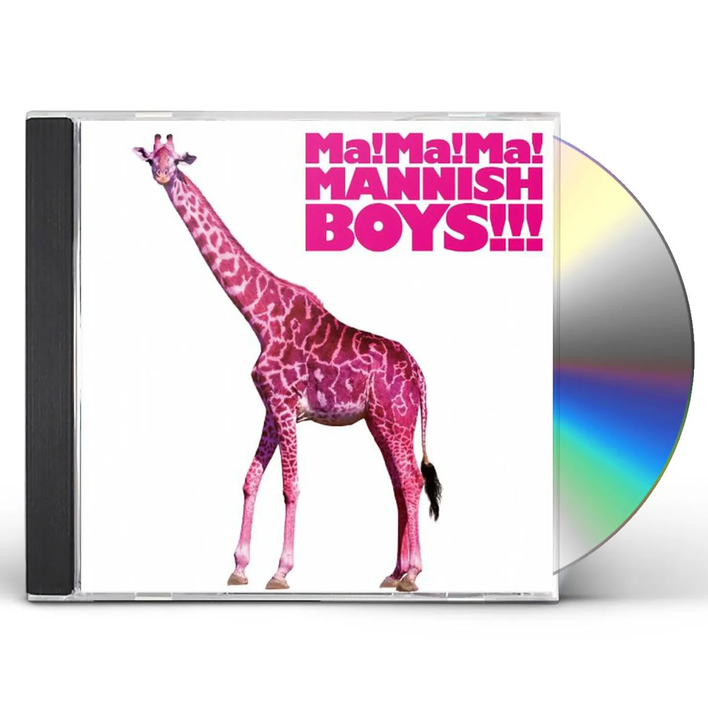 MA MA MA MANNISH BOYS CD