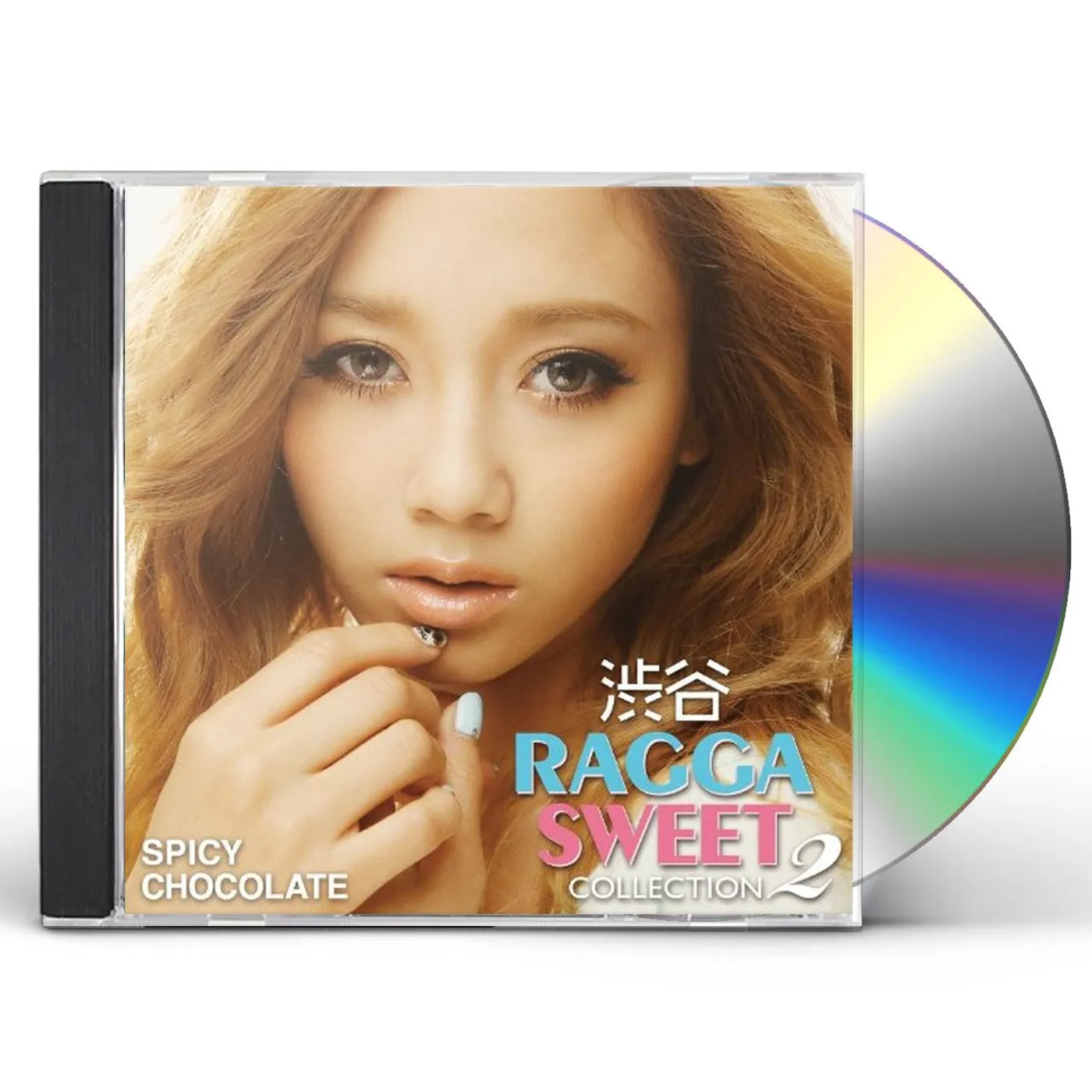 SPICY CHOCOLATE SHIBUYA RAGGA SWEET COLLECTION 2 CD