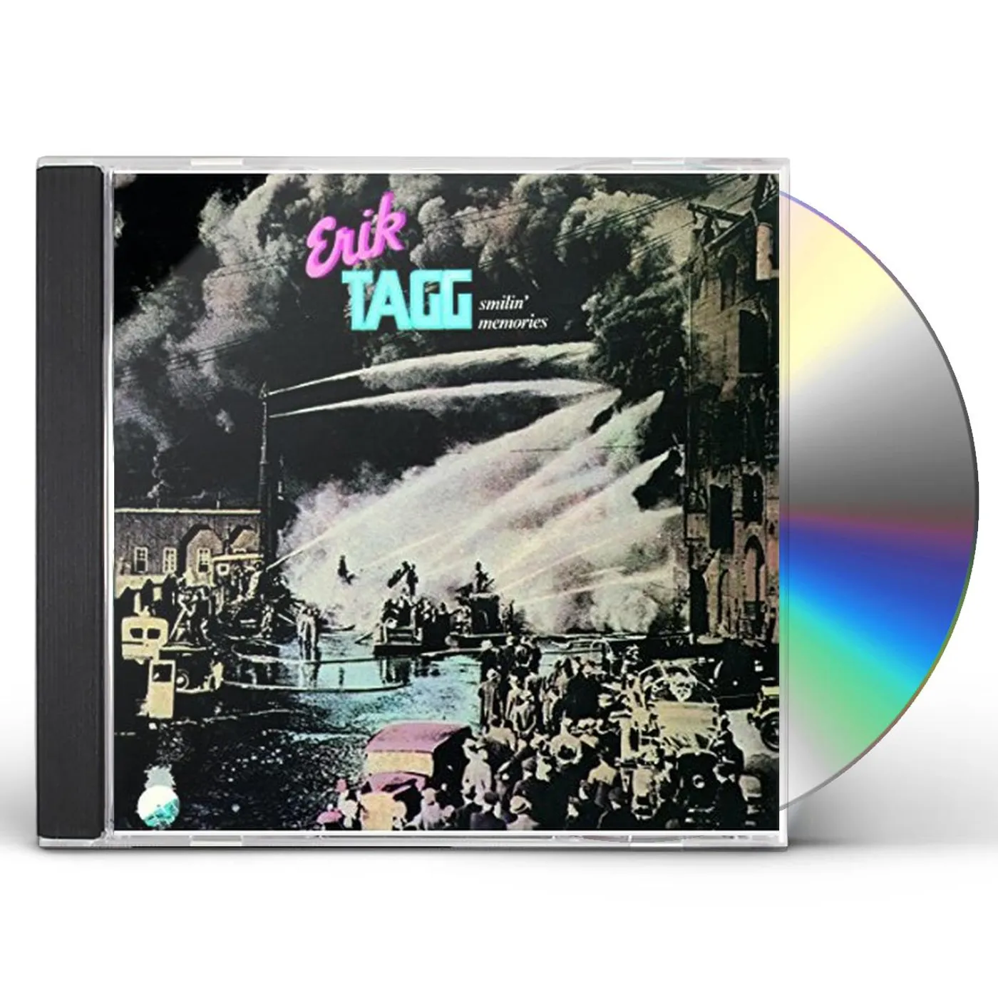 Erik Tagg SMILIN' MEMORIES CD